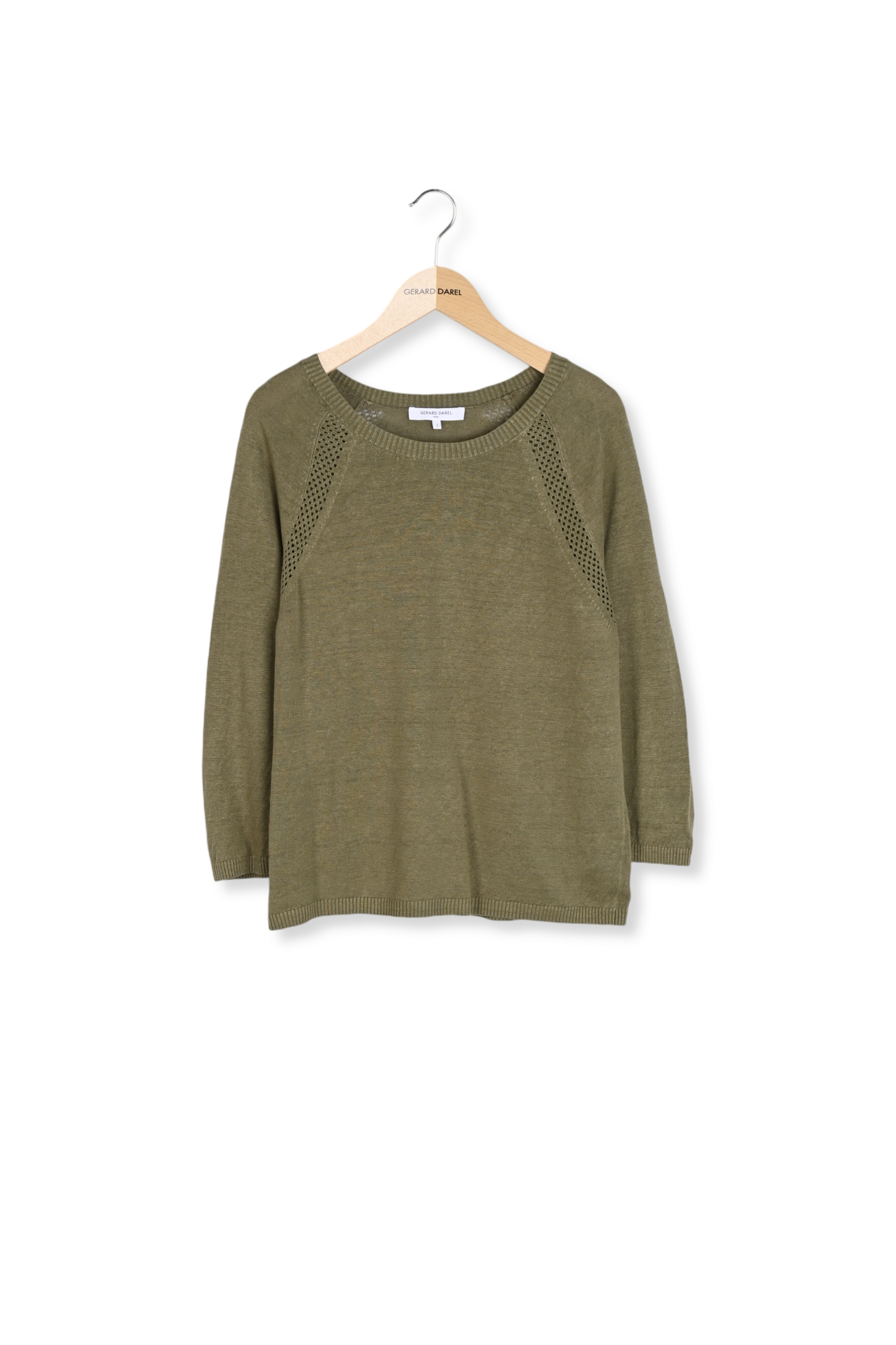 Pull col rond en lin - LANNA Faume - seconde main