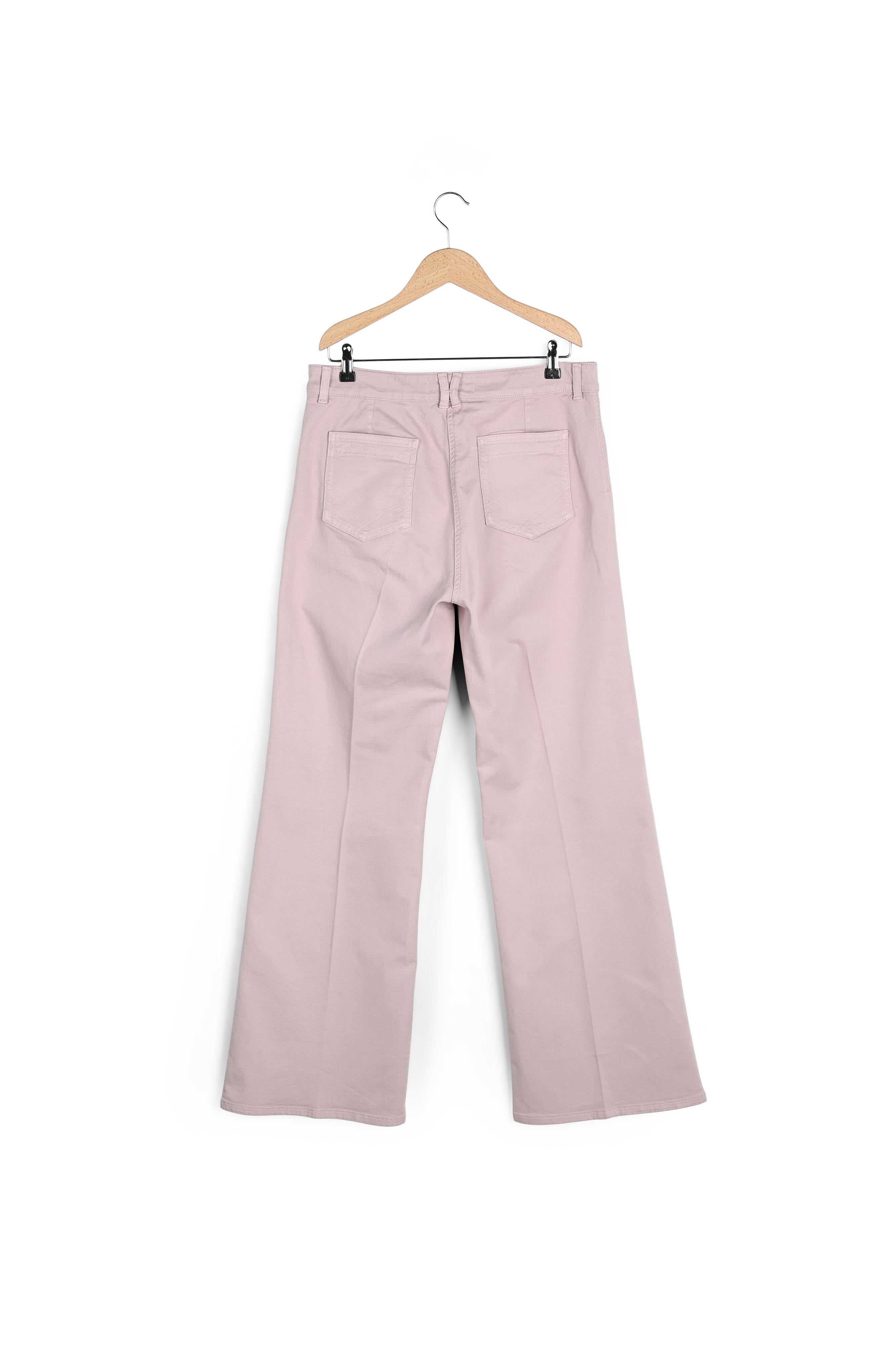 Jean flare parme - ANNA Faume - seconde main