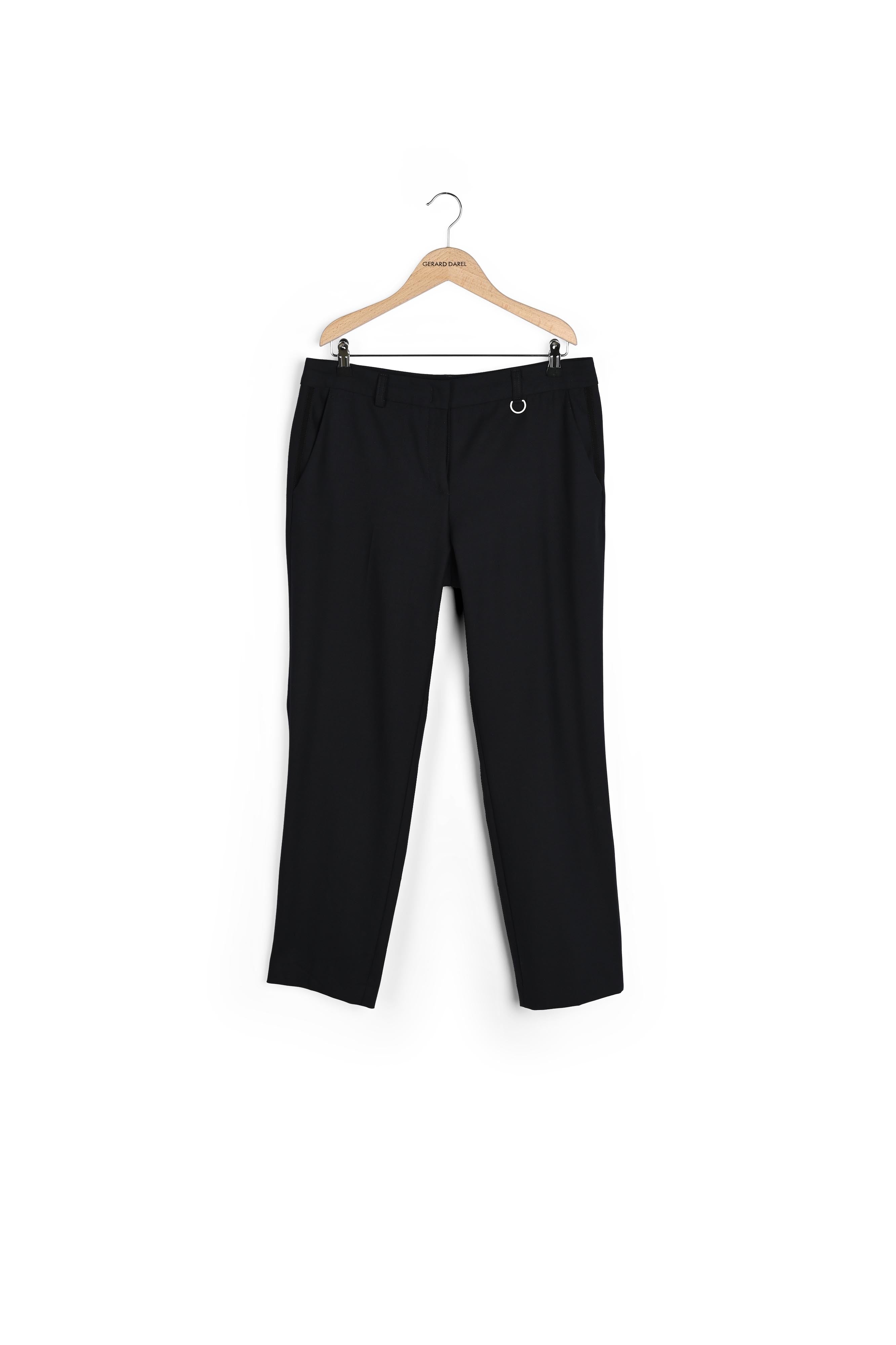 Livia - Pantalon 7/8 en laine mélangée Faume - seconde main