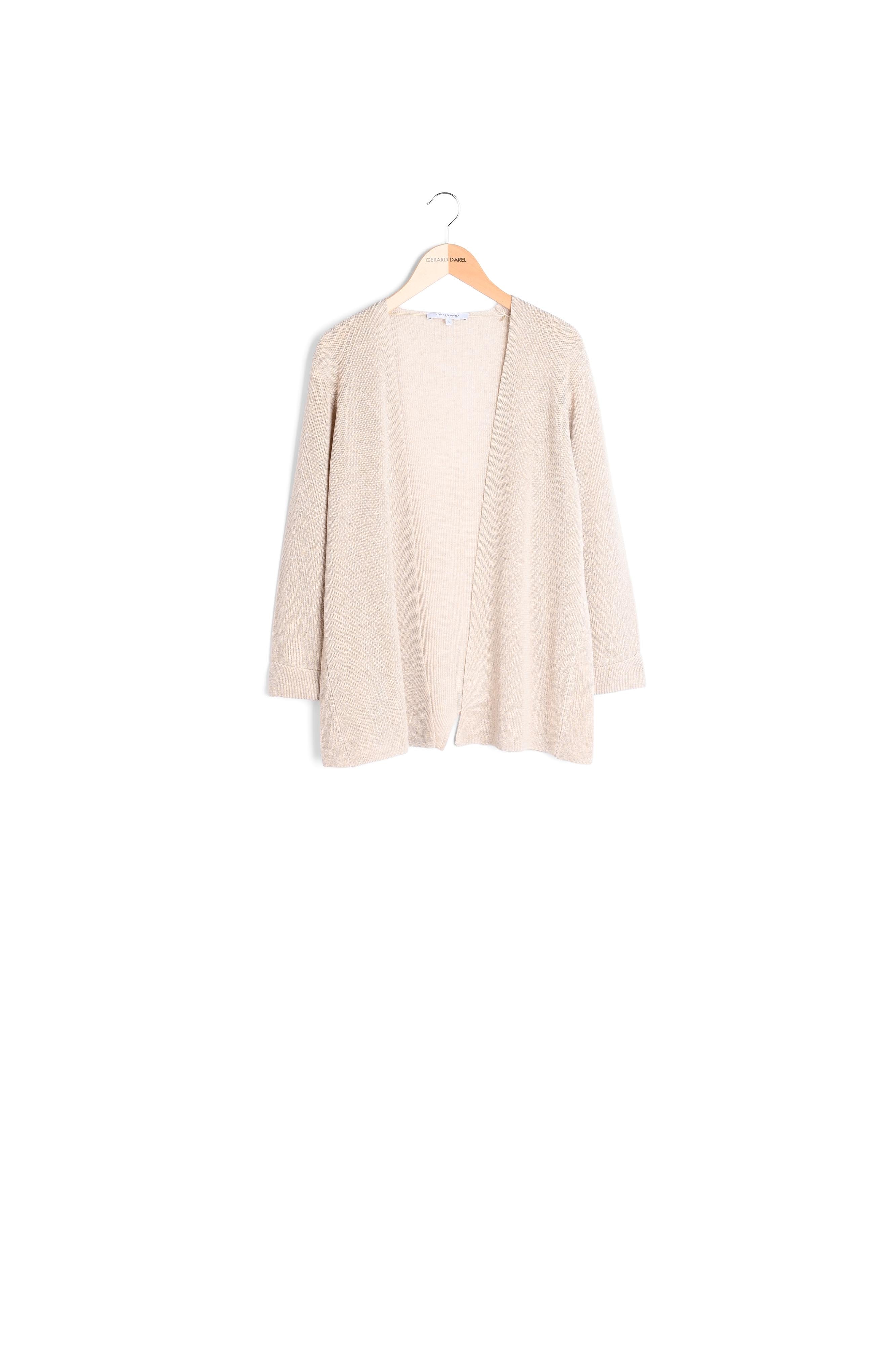 ENOR - Gilet en maille fine Faume - seconde main