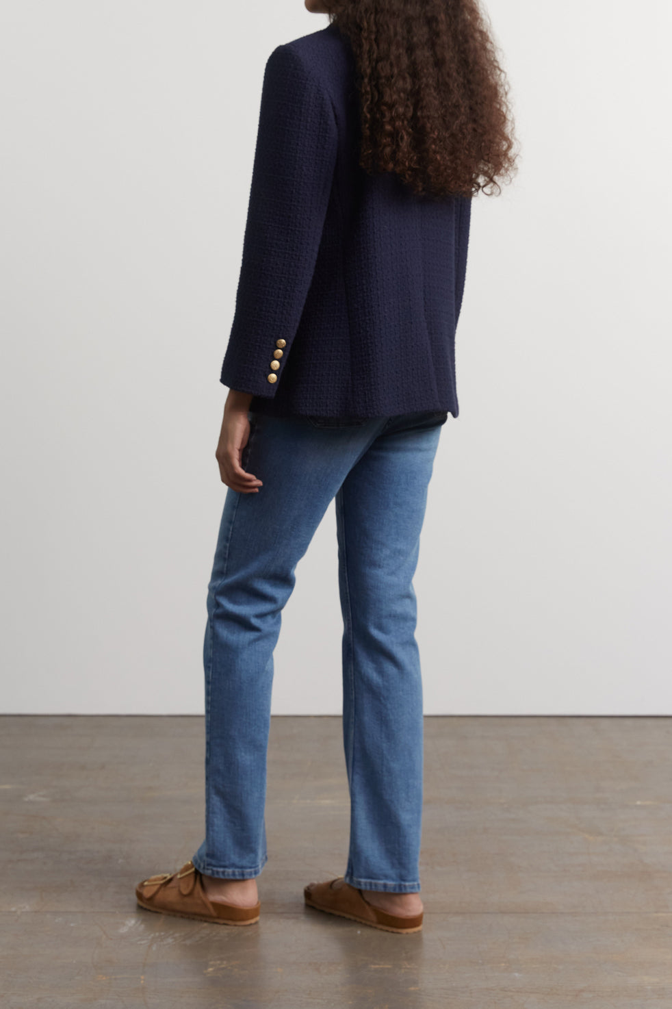 Veste en tweed - NATTHAN Faume - seconde main