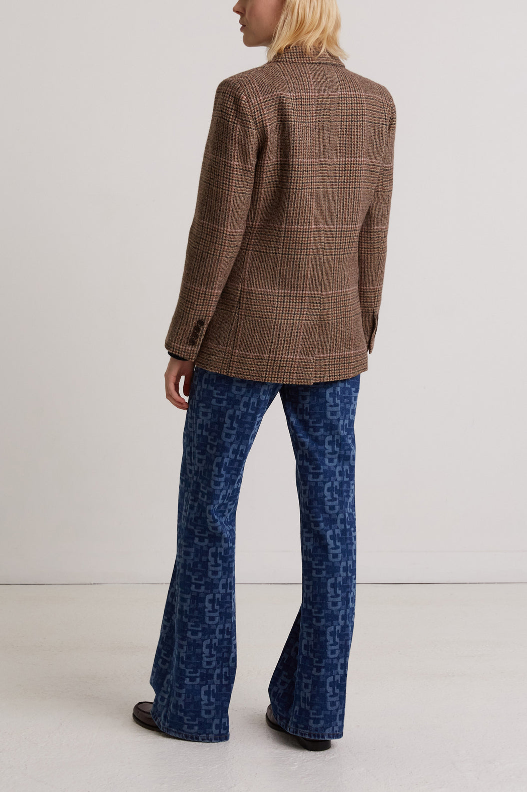 Veste tailleur en prince - NESS Faume - seconde main