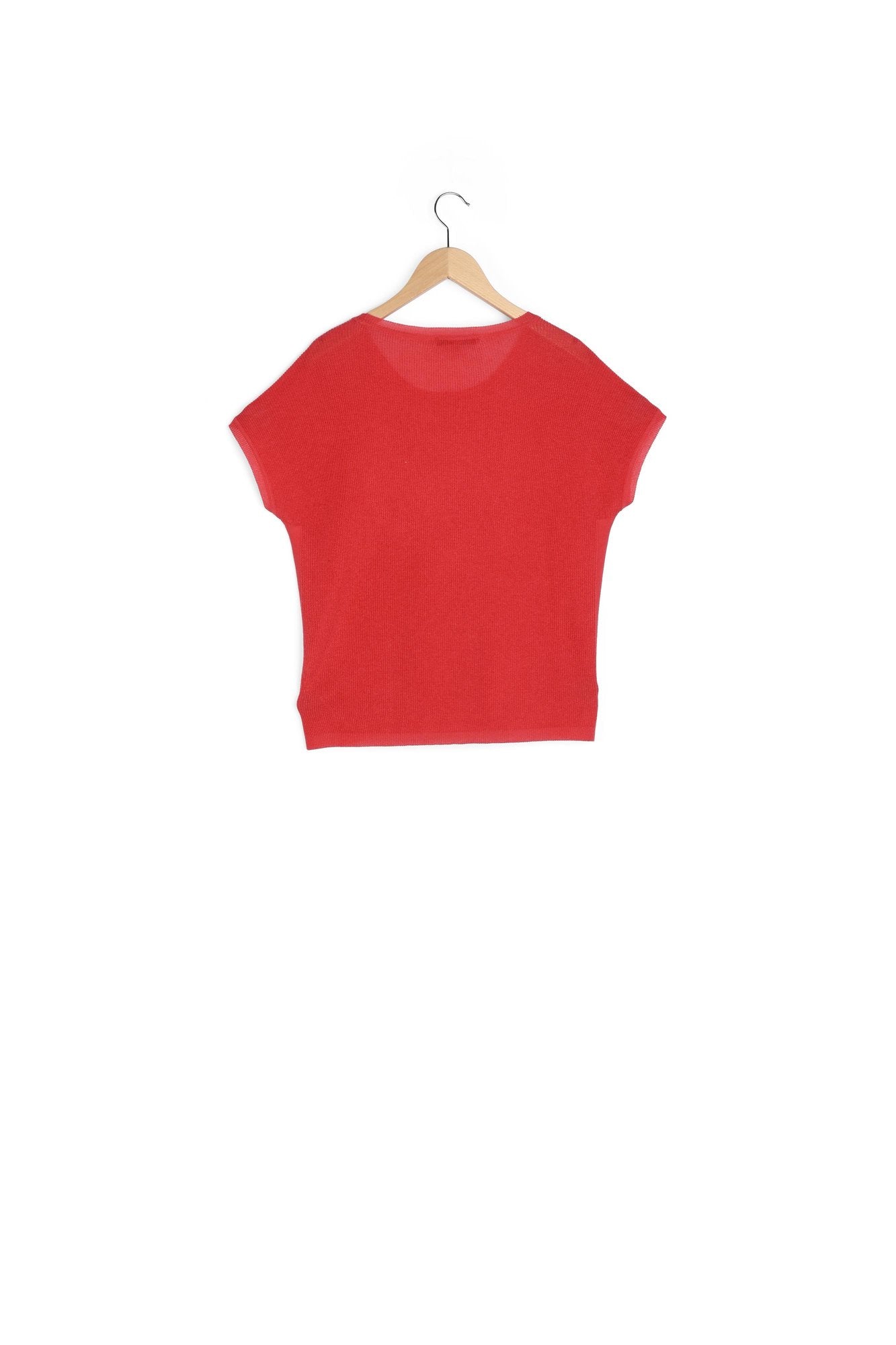 ELLY - Pull fin à manches courtes Faume - seconde main