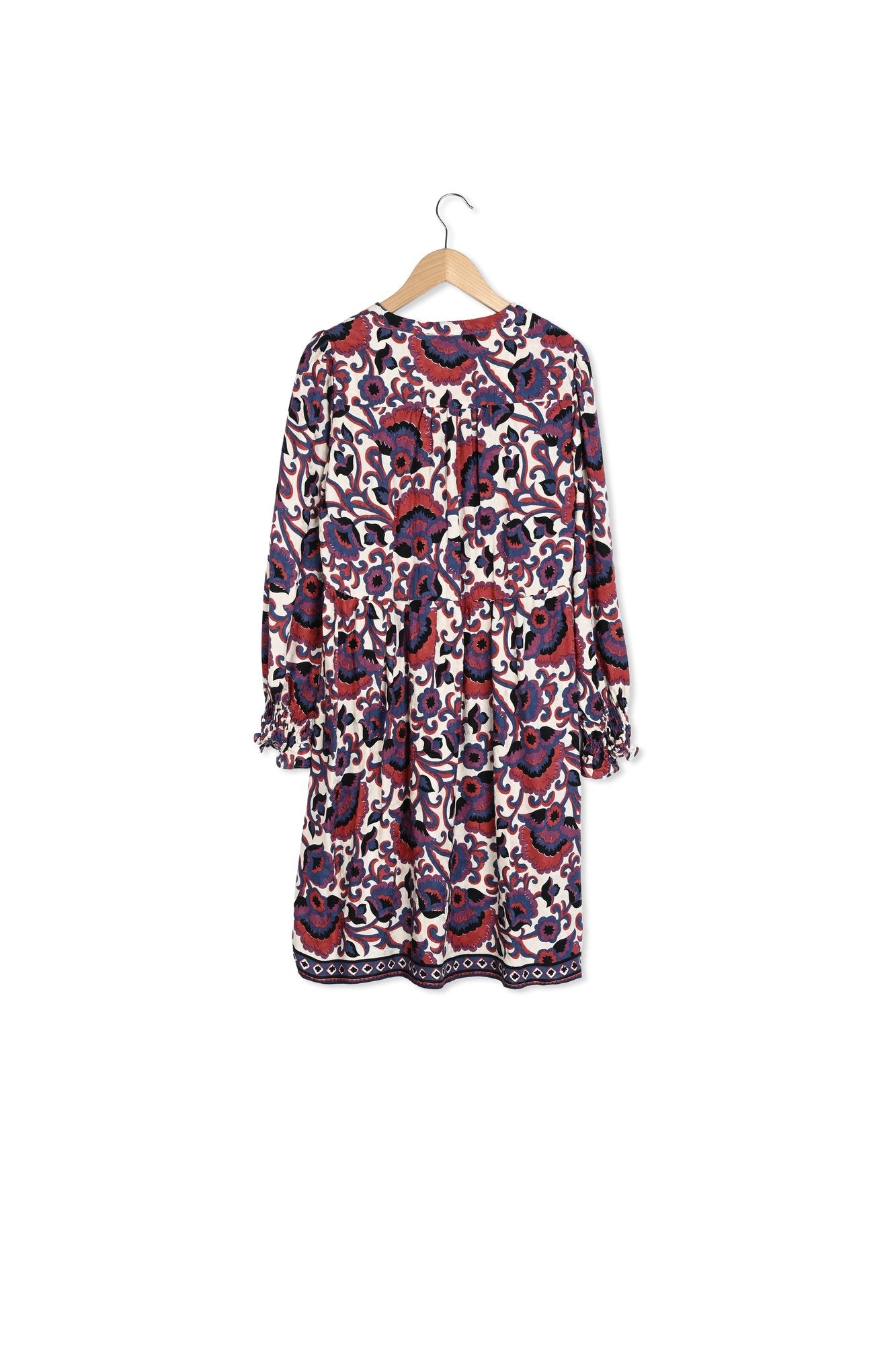 Robe courte et droite imprimée - SAMIA Faume - seconde main