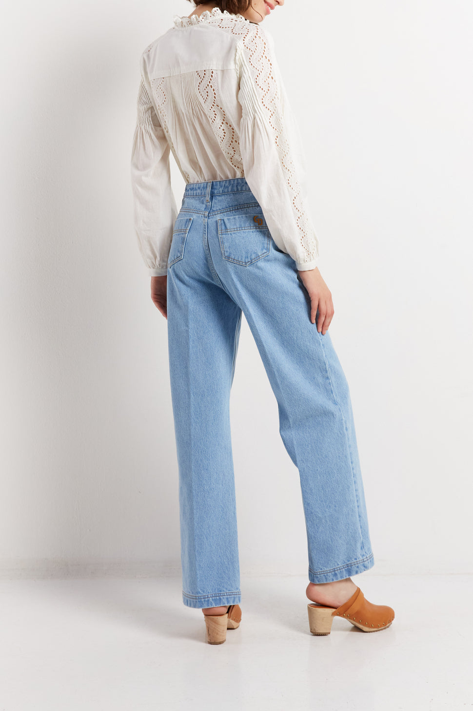 Jean à la coupe ample - EVIE Faume - seconde main