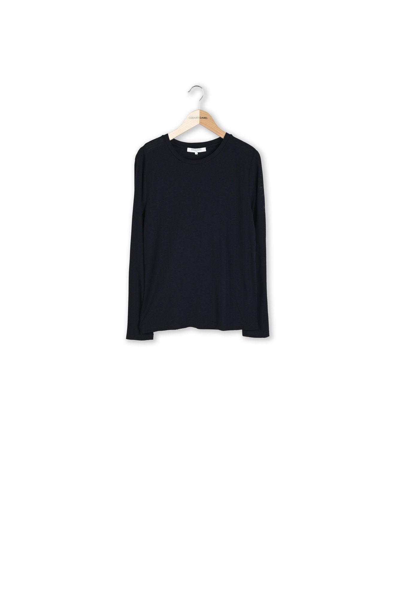 T-shirt en laine fine unie - ATHENAIS Faume - seconde main