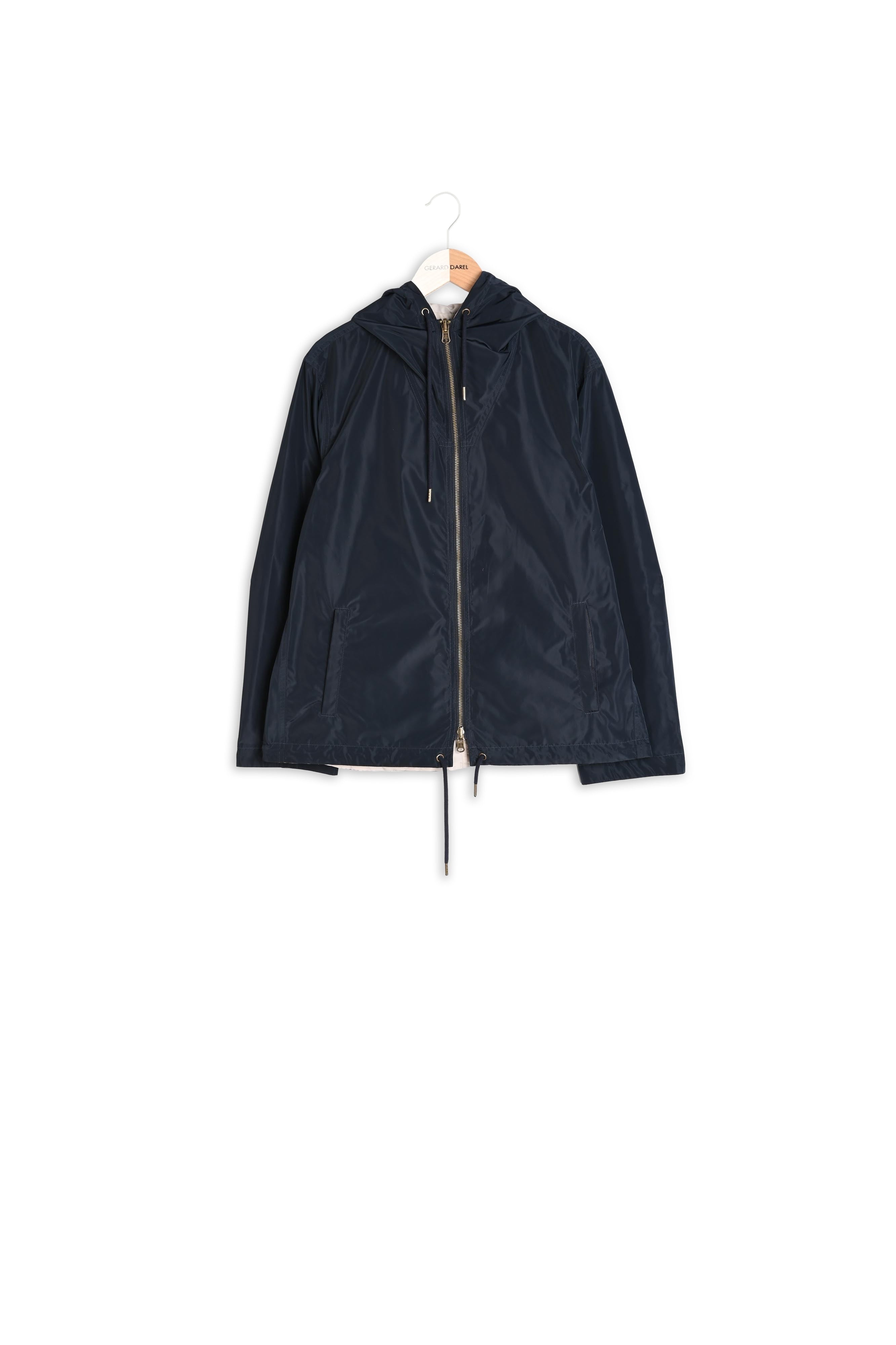 Parka courte réversible en nylon technique - SHAAN Faume - seconde main