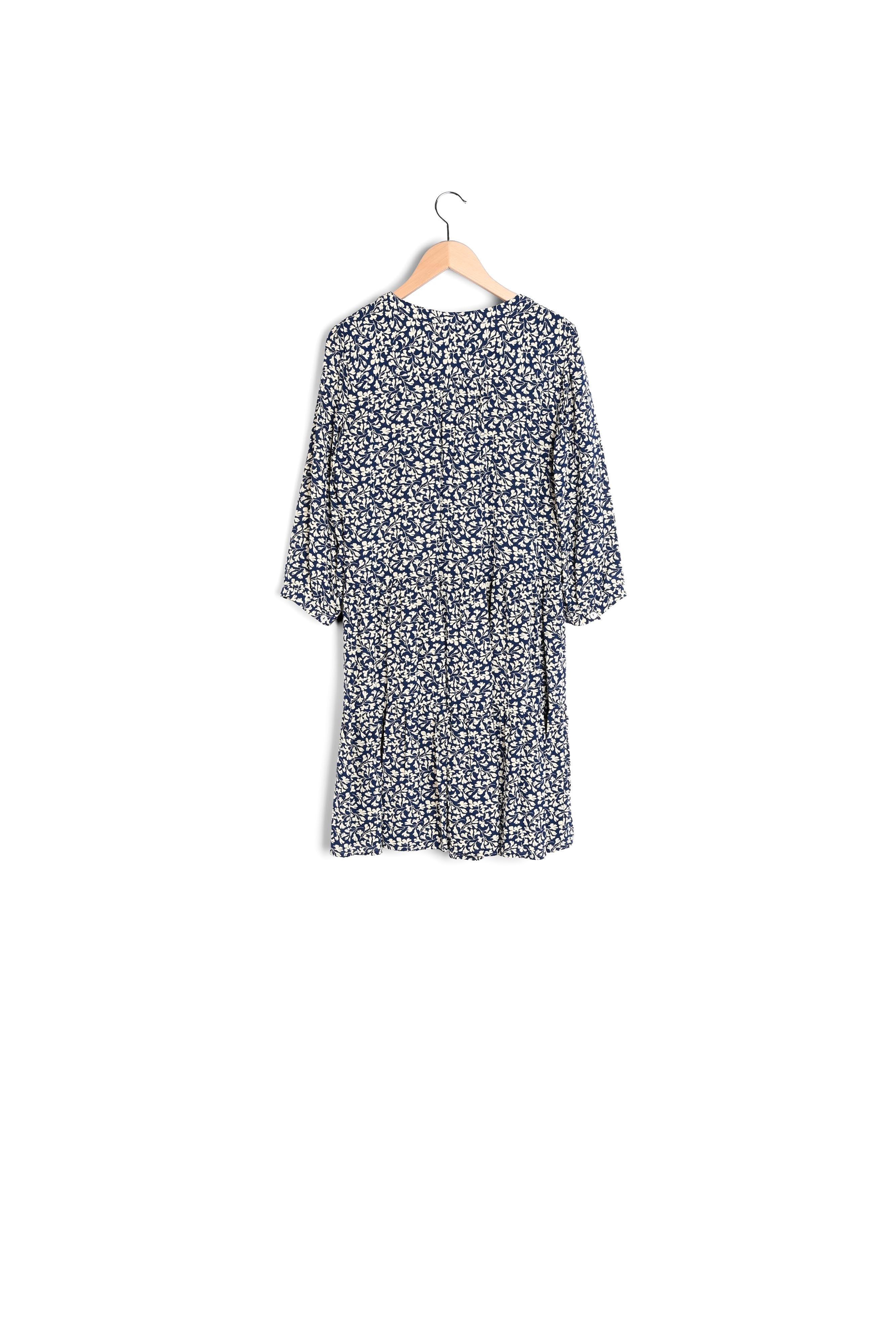 Robe fleurie à étages - JACOB Faume - seconde main