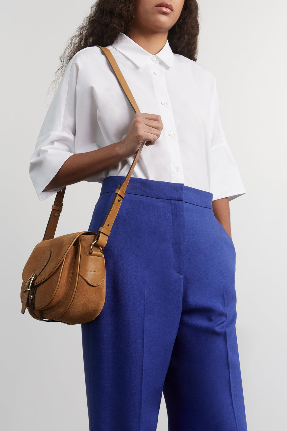 Chemise en coton oversize - NARA Faume - seconde main