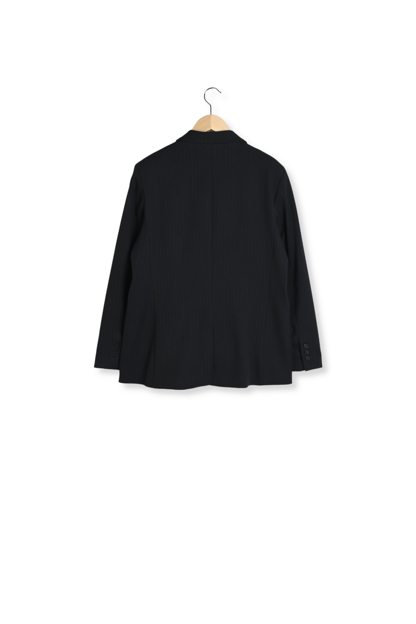 Blazer croisé à rayures - NICOLE Faume - seconde main