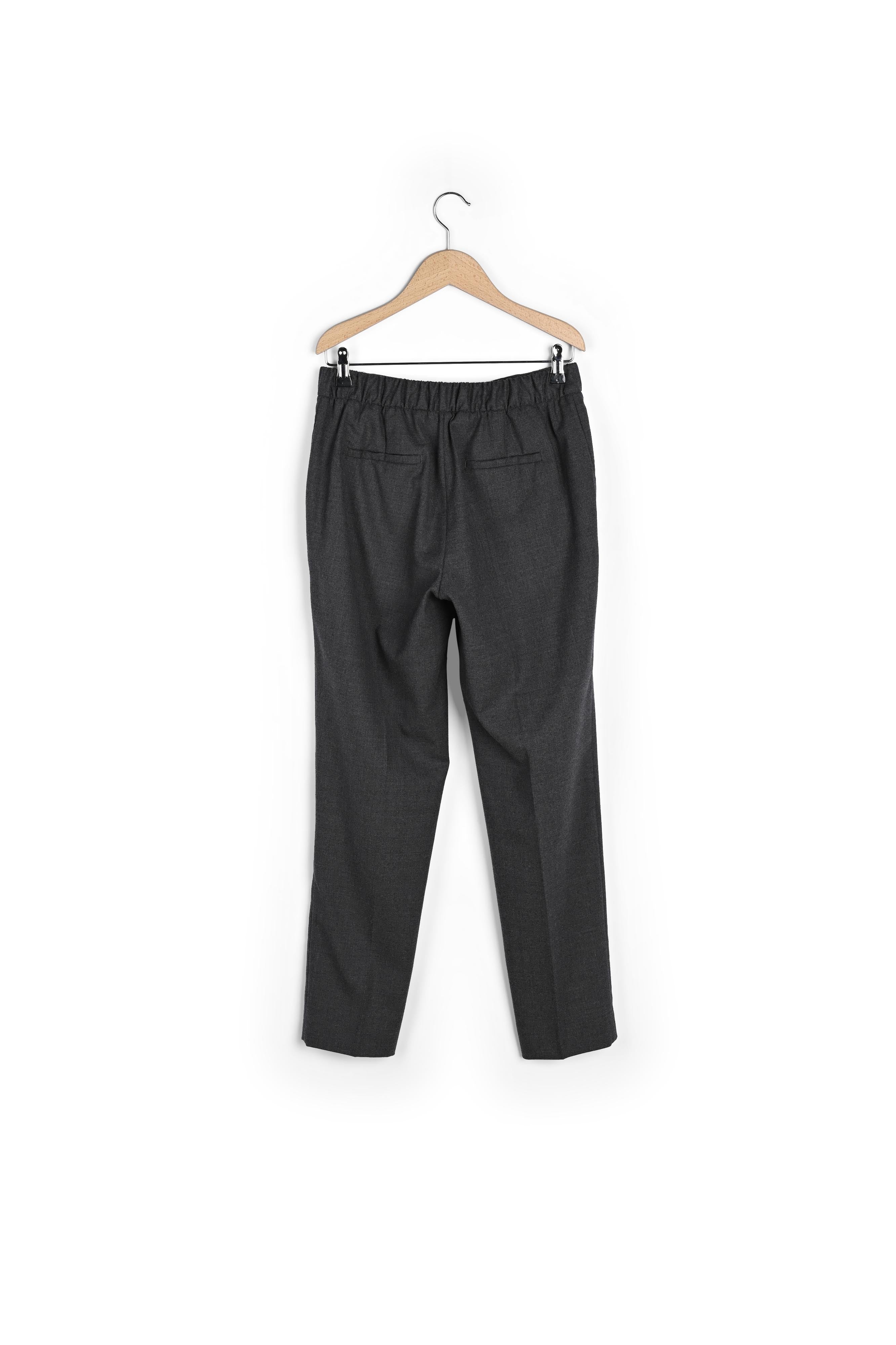 LILAS - Pantalon 7/8 en laine Faume - seconde main