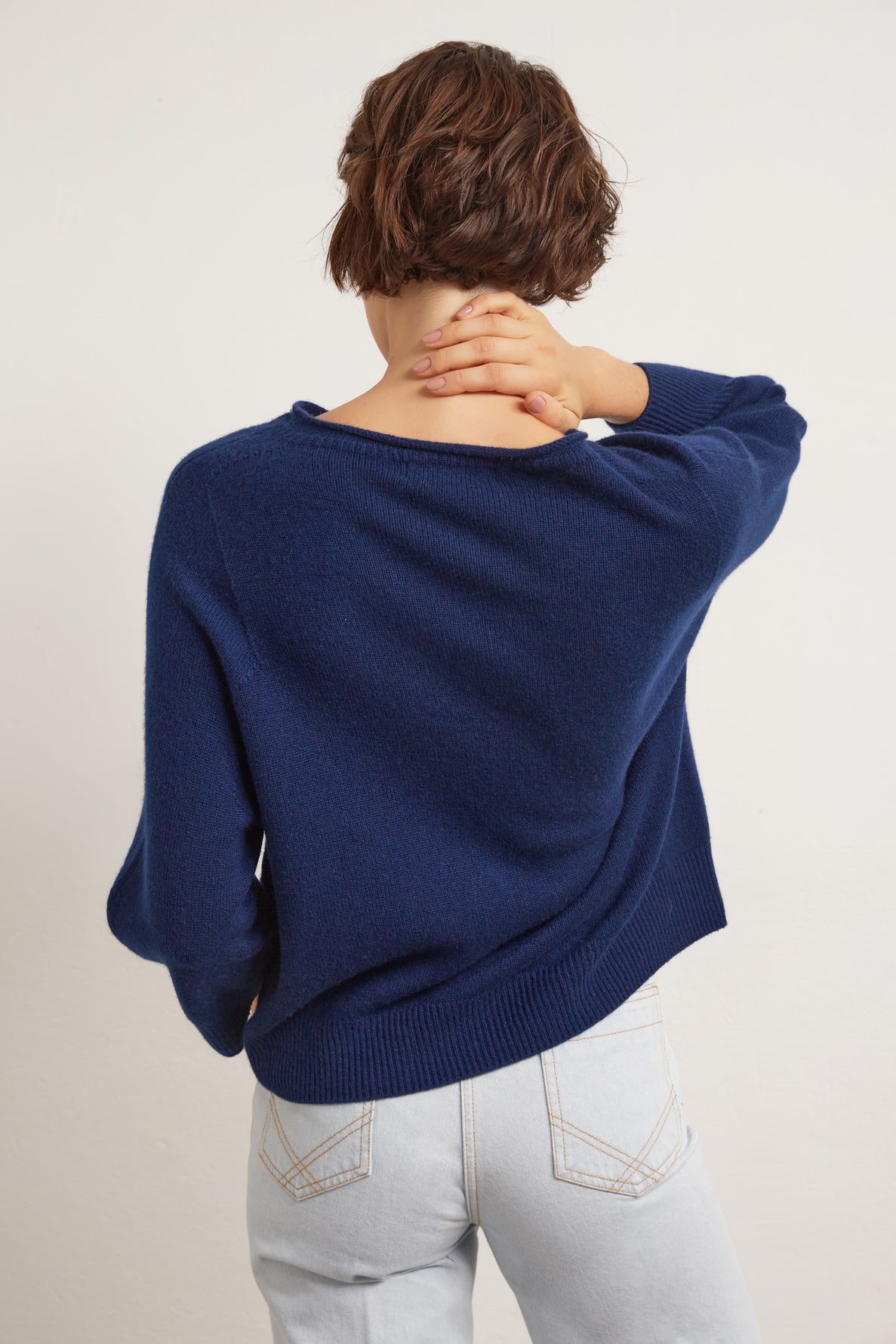 Pull oversize en cachemire Faume - seconde main