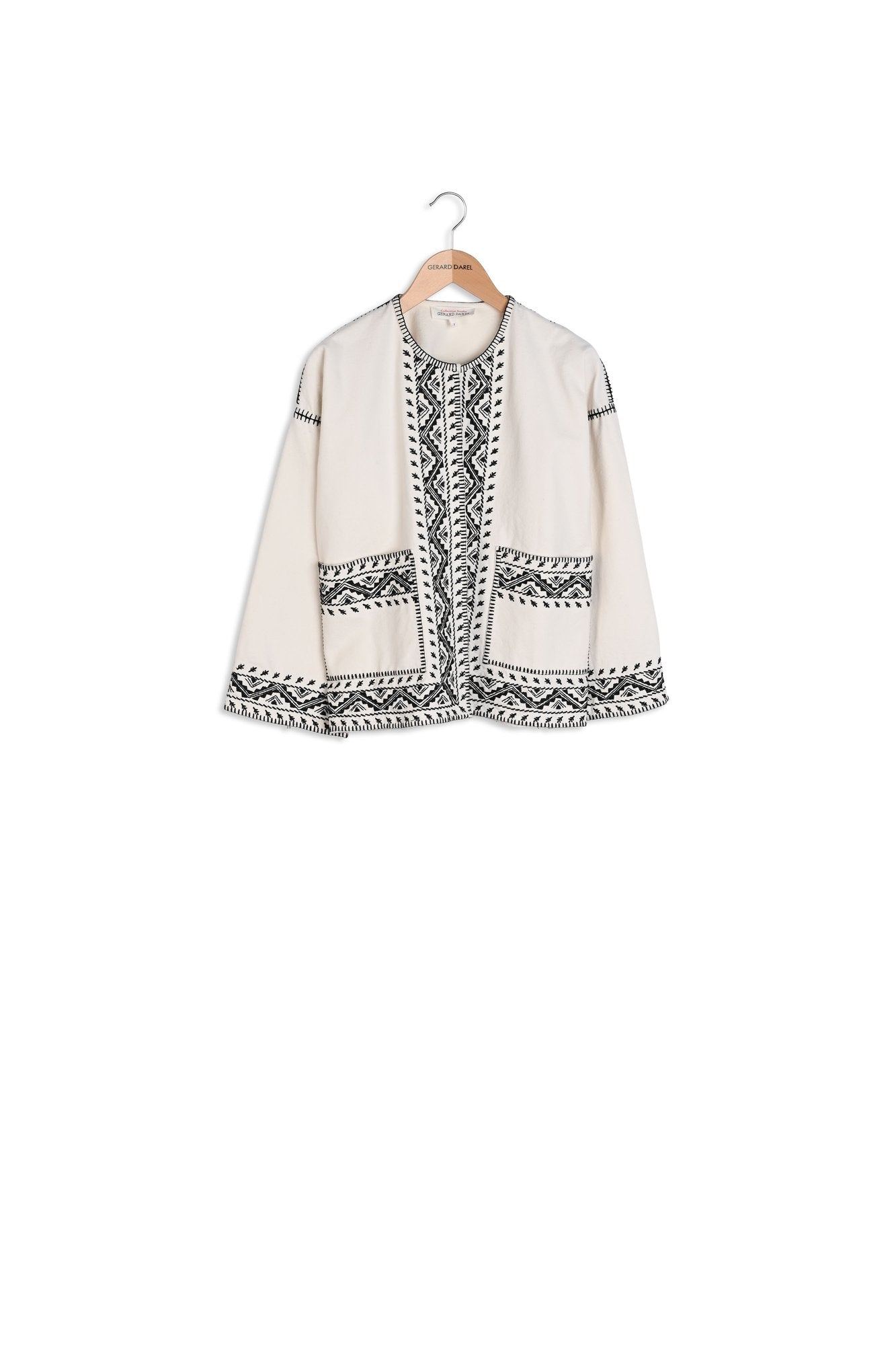 Veste en coton brodé - BEVERLY Faume - seconde main