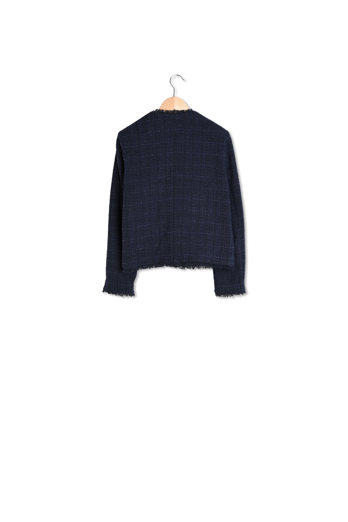 Veste courte en tweed - BYNELL Faume - seconde main