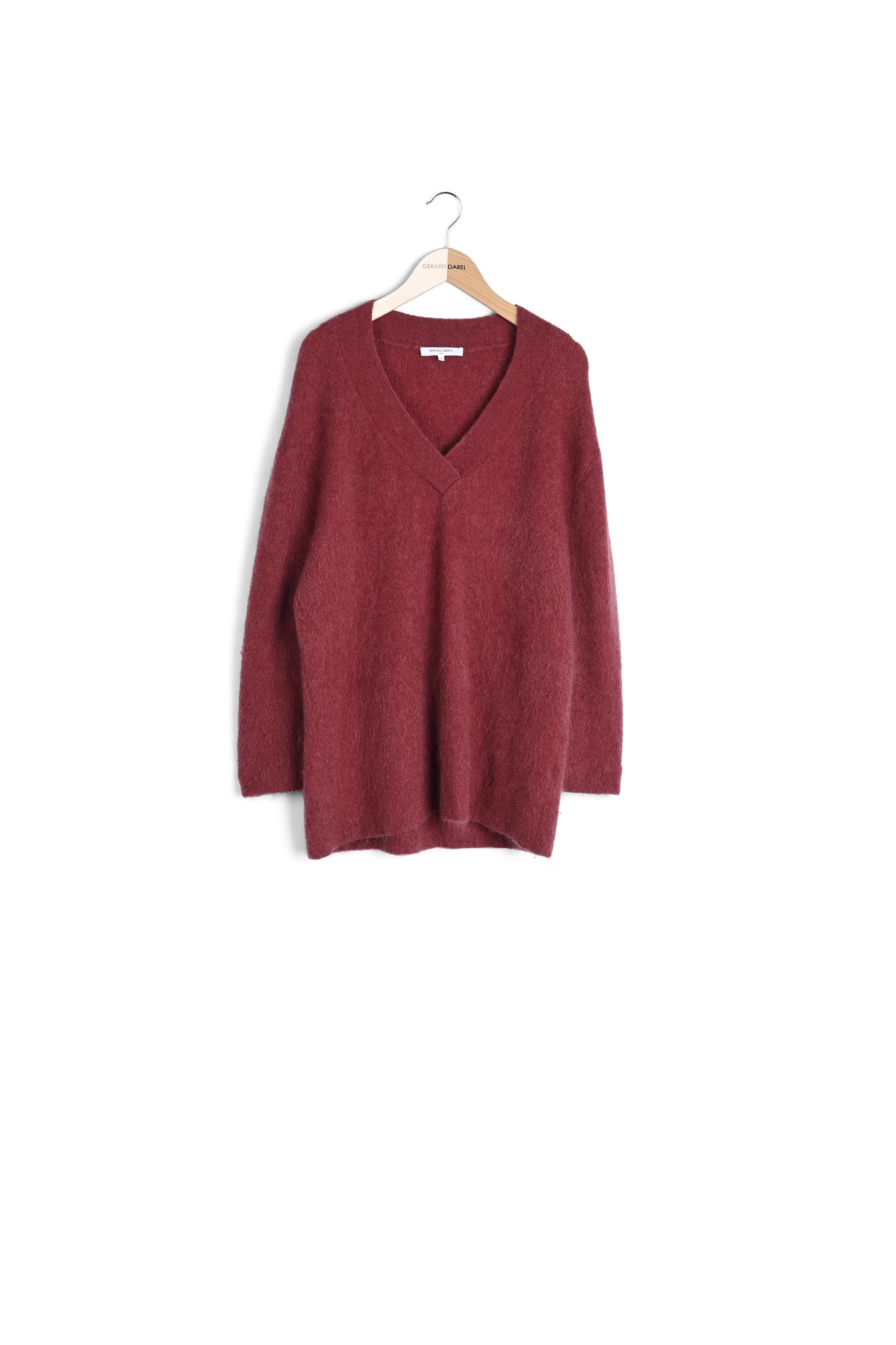 SHADE - Pull oversize en mohair Faume - seconde main