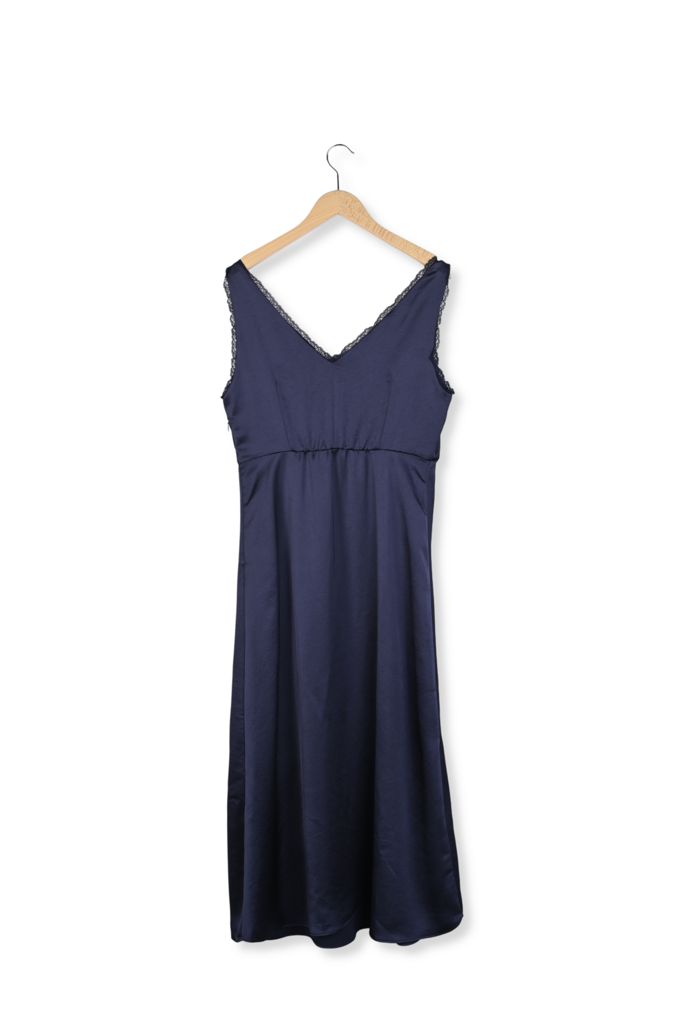 Robe longue sans manche en satin - PHILIPPINE Faume - seconde main