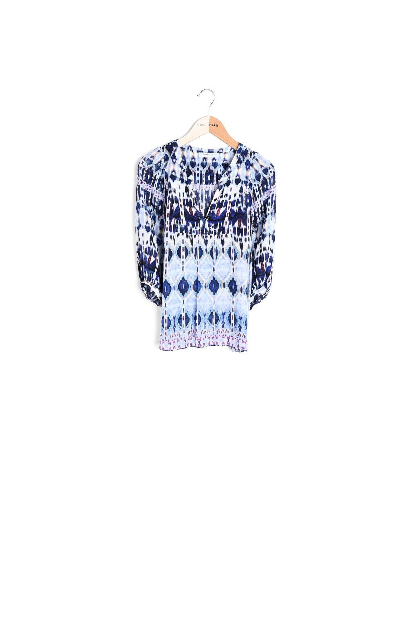Blouse ethnique - COLETTE Faume - seconde main