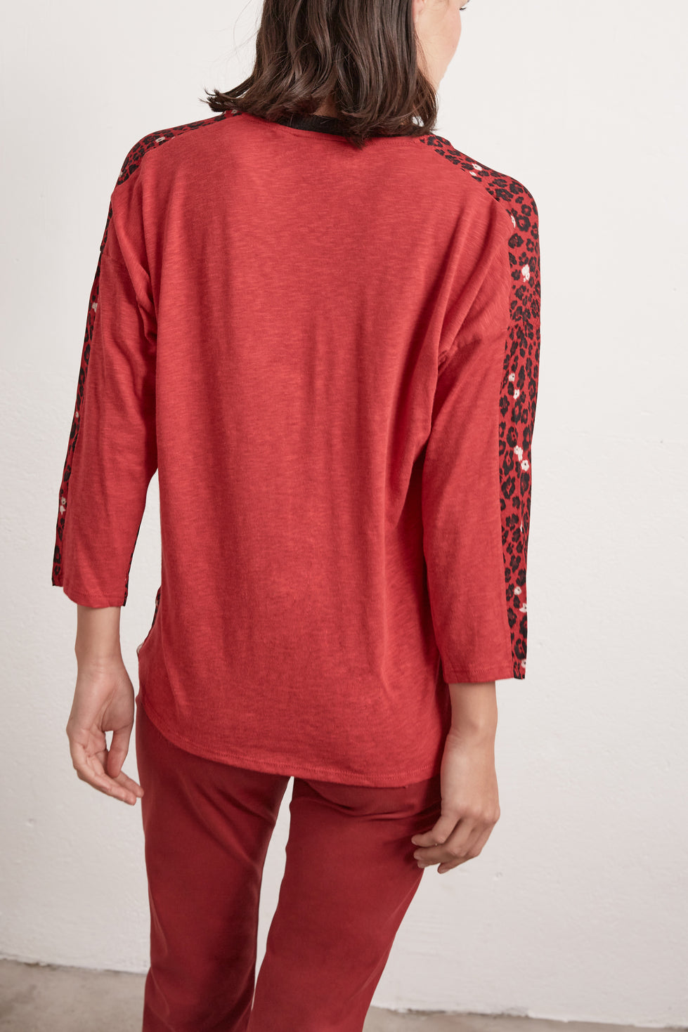 POLINNIA- Tee shirt imprimé animalier Faume - seconde main