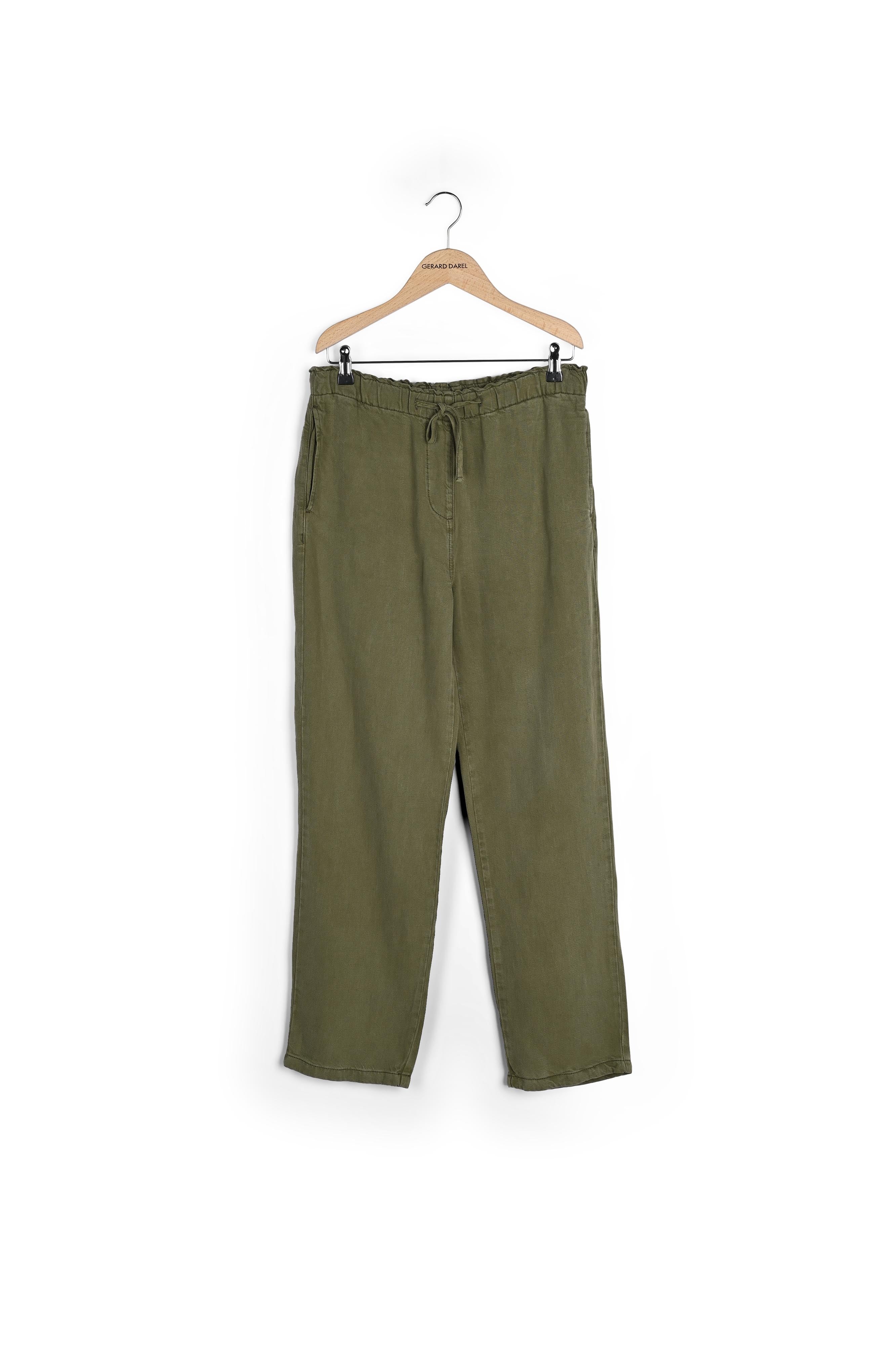 Pantalon en lin mélangé - COLOMBE Faume - seconde main