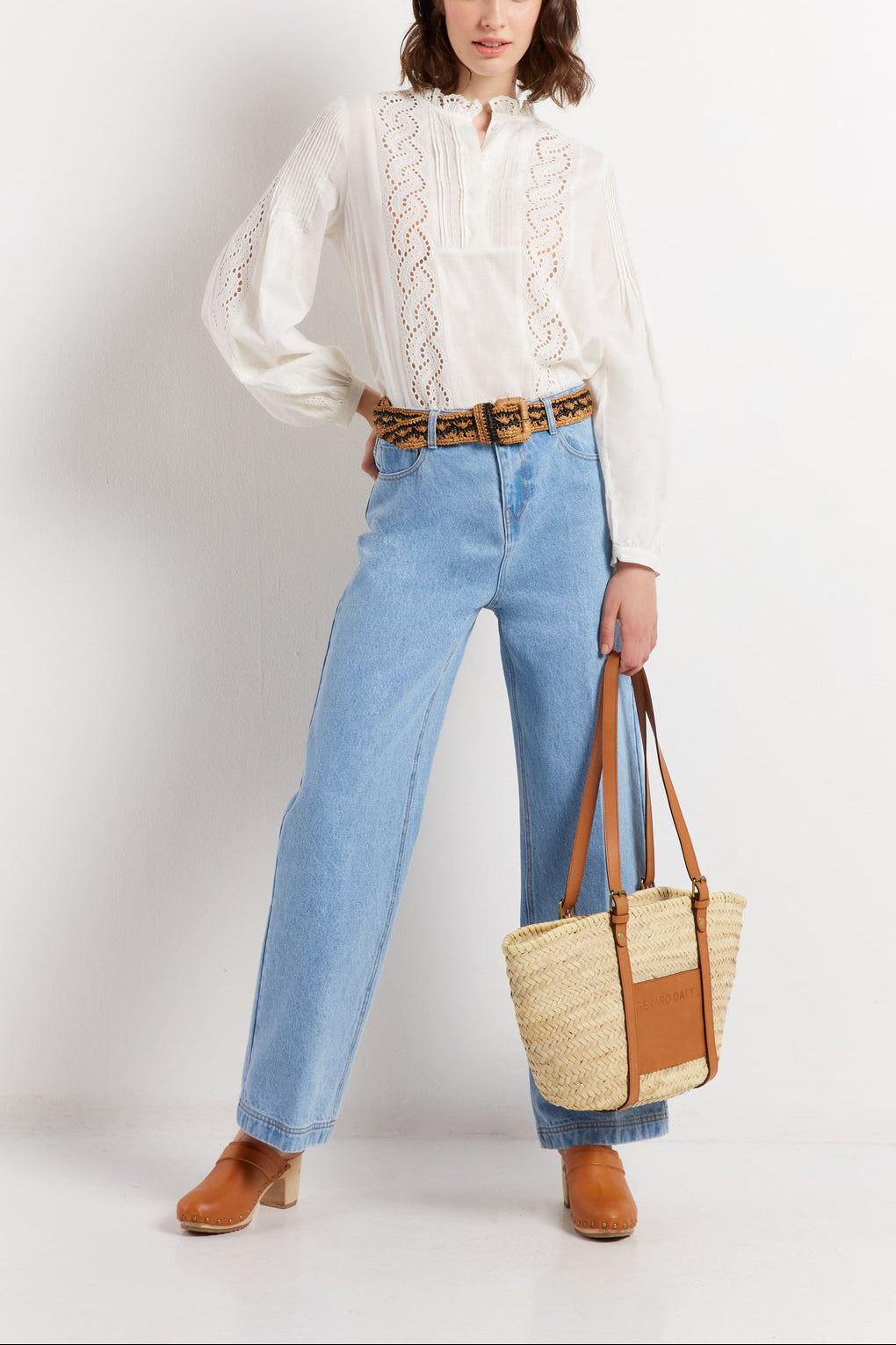 Jean à la coupe ample - EVIE Faume - seconde main