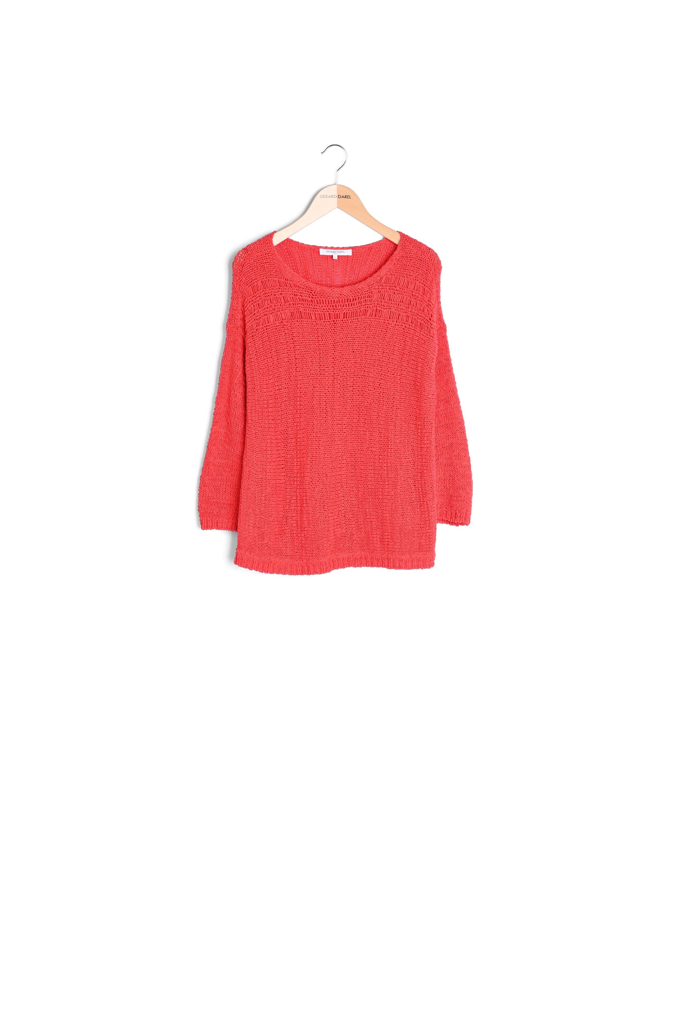 ENRICA - Pull en coton organique Faume - seconde main