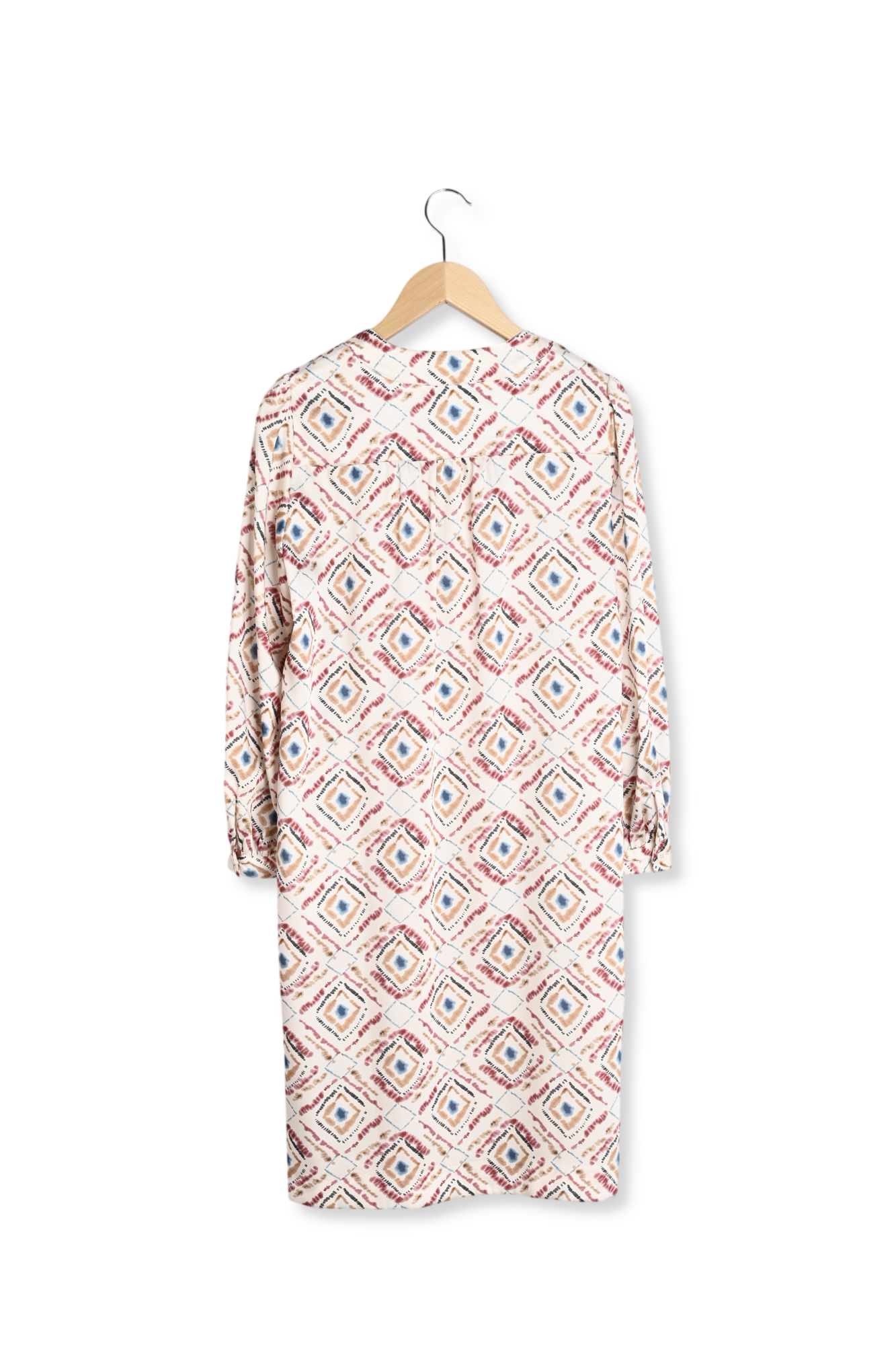 Robe courte imprimé ethnique - PRUNE Faume - seconde main