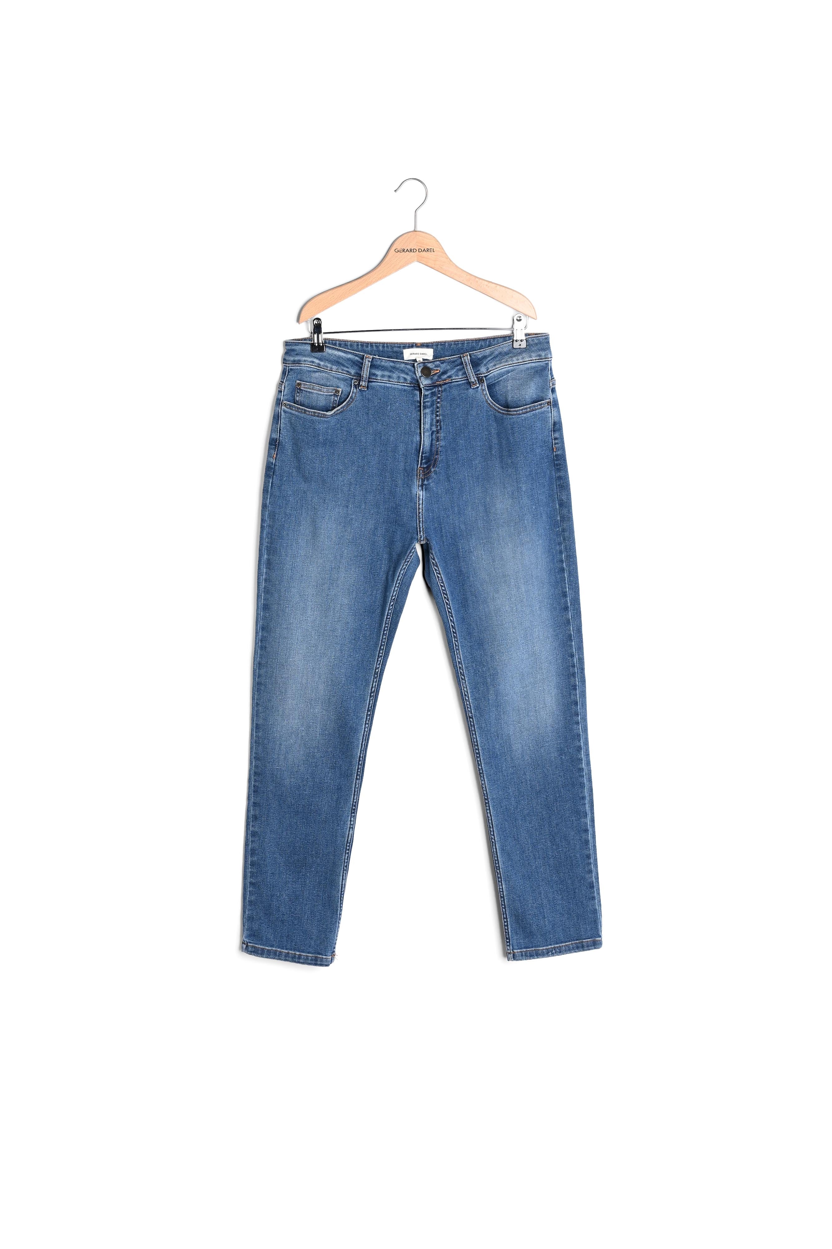 Jean slim brut délavé - ELEVEN Faume - seconde main