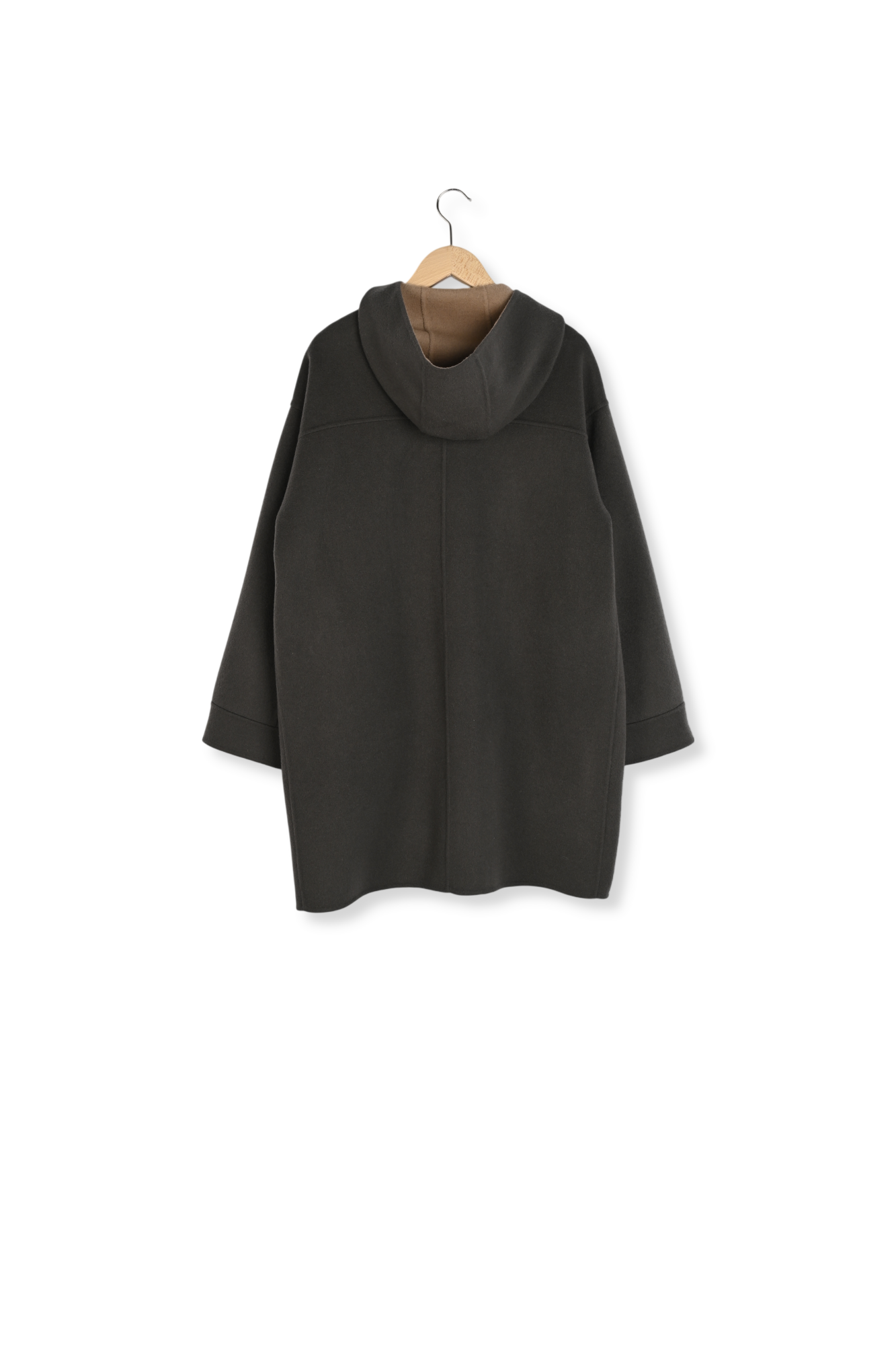 Manteau réversible à capuche - LANE Faume - seconde main