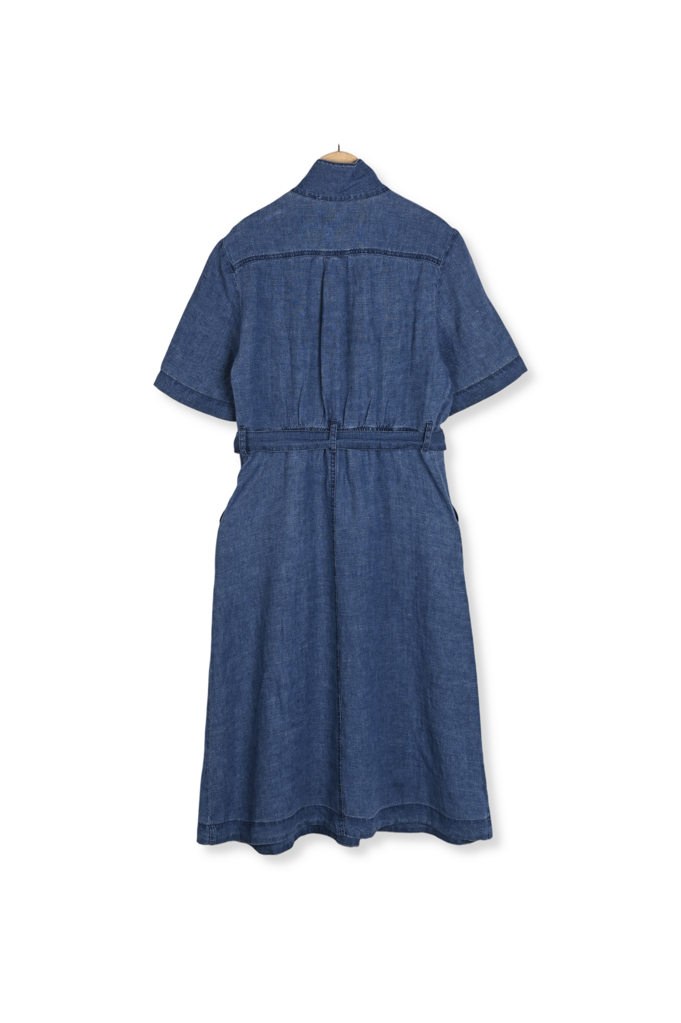 Robe en lin esprit denim - PAHOLA Faume - seconde main