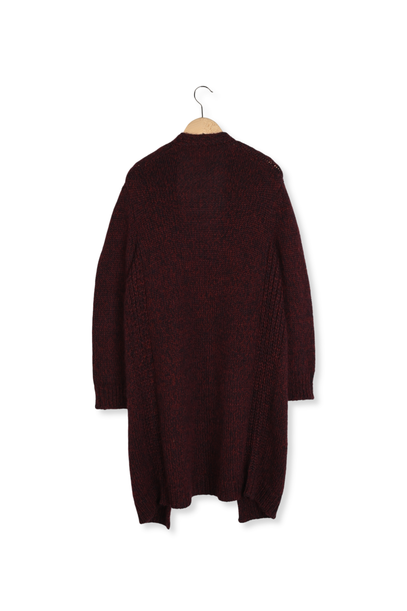 SEVEN - Gilet oversize en laine mélangée Faume - seconde main