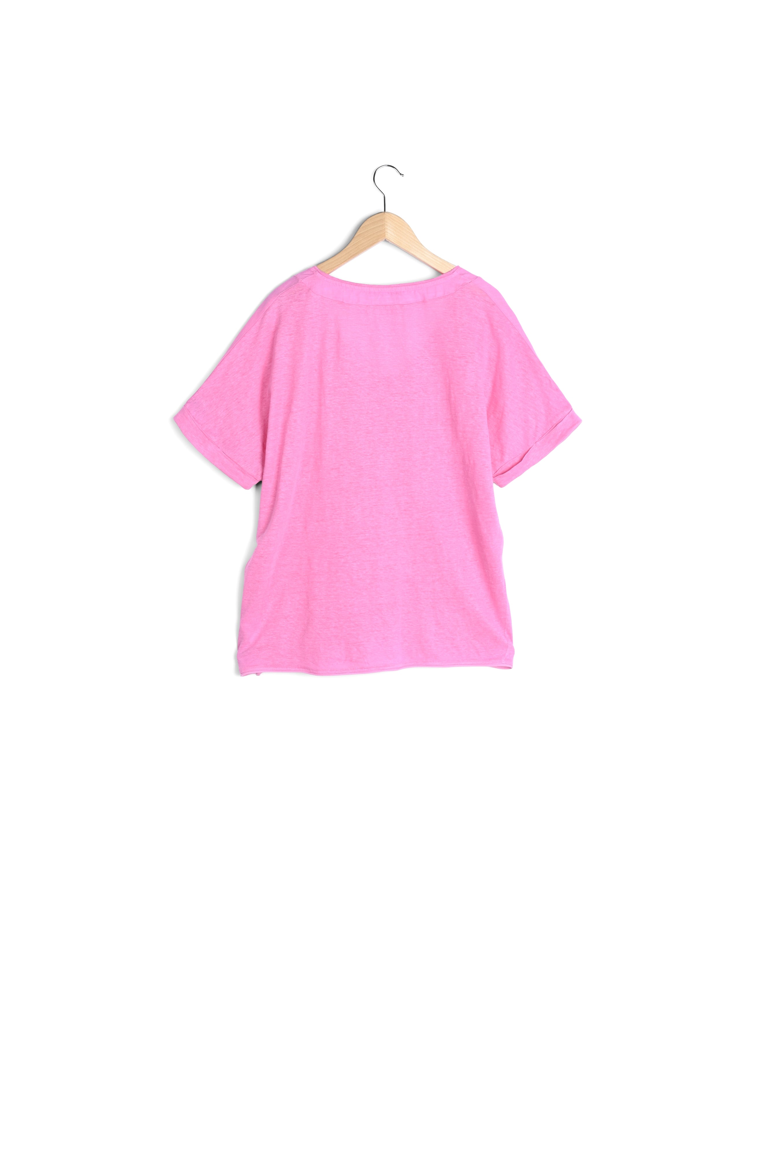 T-Shirt oversize en lin - AGATHA Faume - seconde main