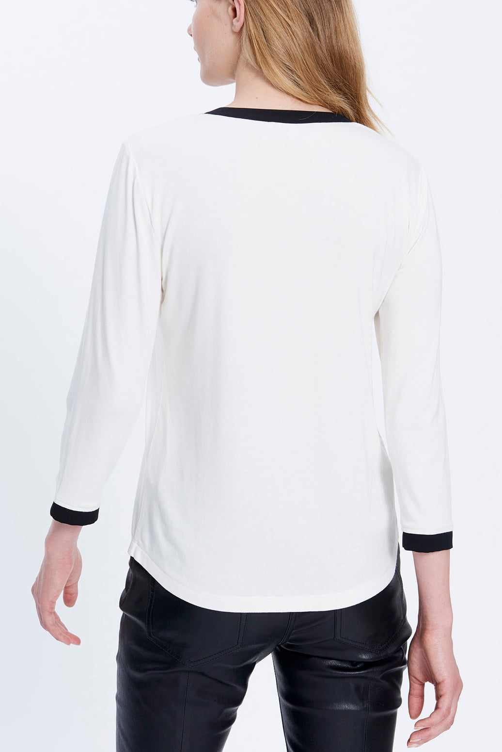 ELVEN - Tee-shirt en jersey Faume - seconde main