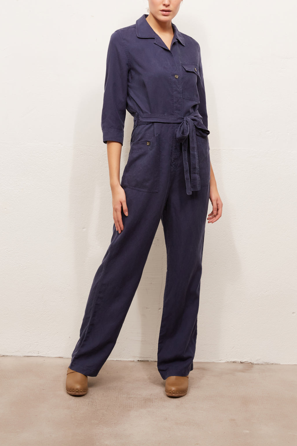 MAELLA - Combinaison-pantalon en lin Faume - seconde main