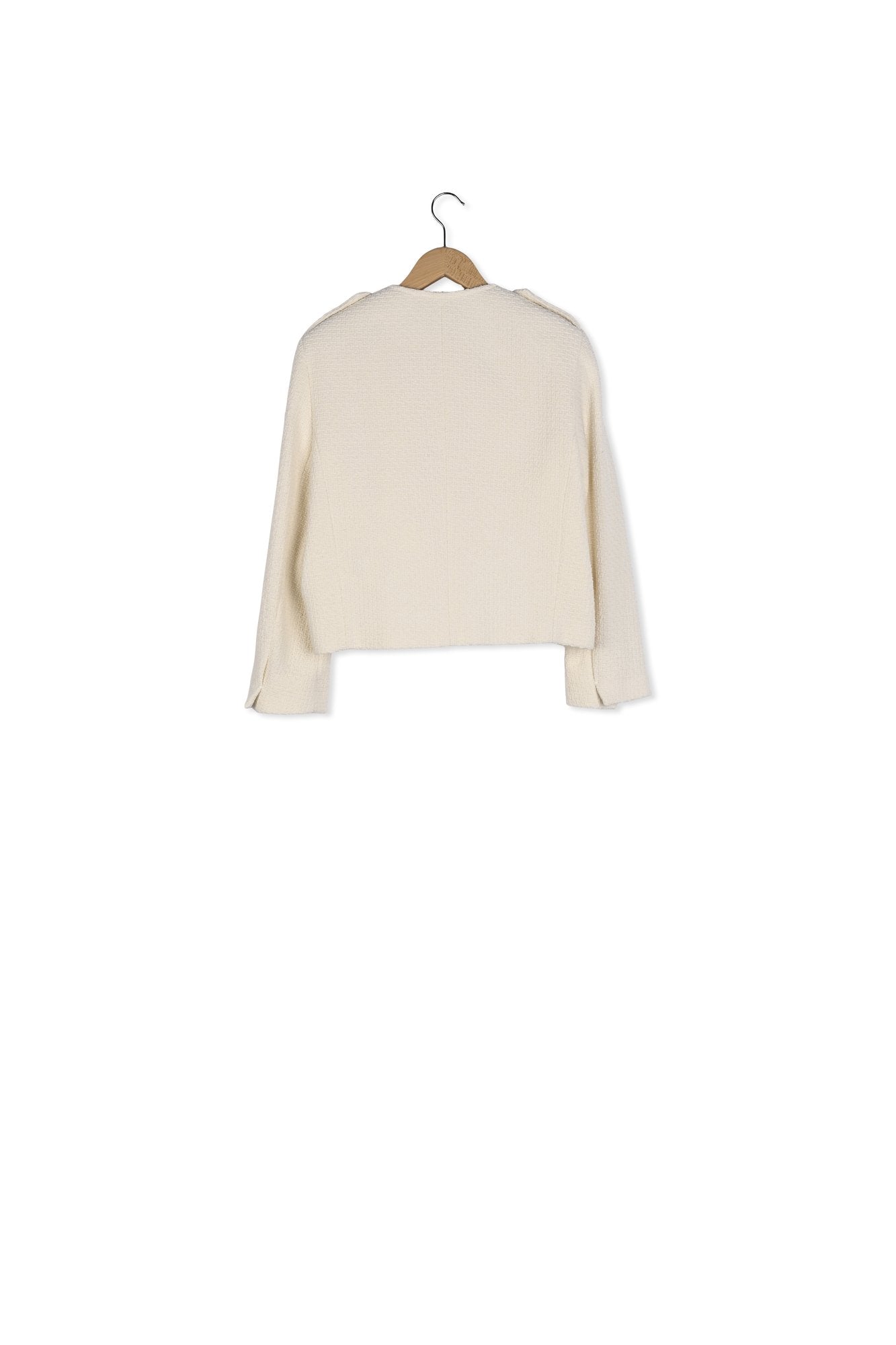 Veste en tweed uni - RONIE Faume - seconde main