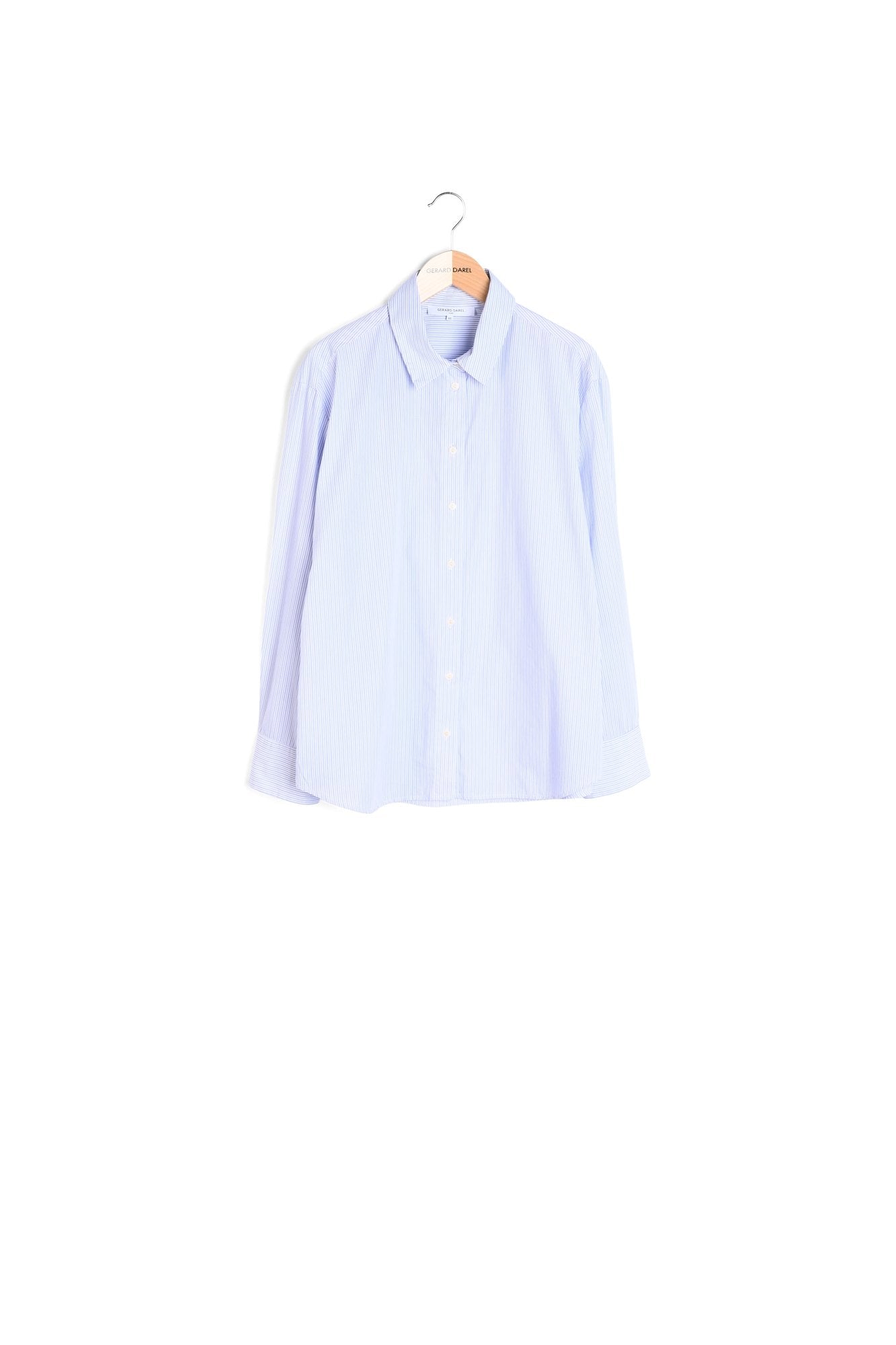 Chemise en popeline rayée - CINDY Faume - seconde main