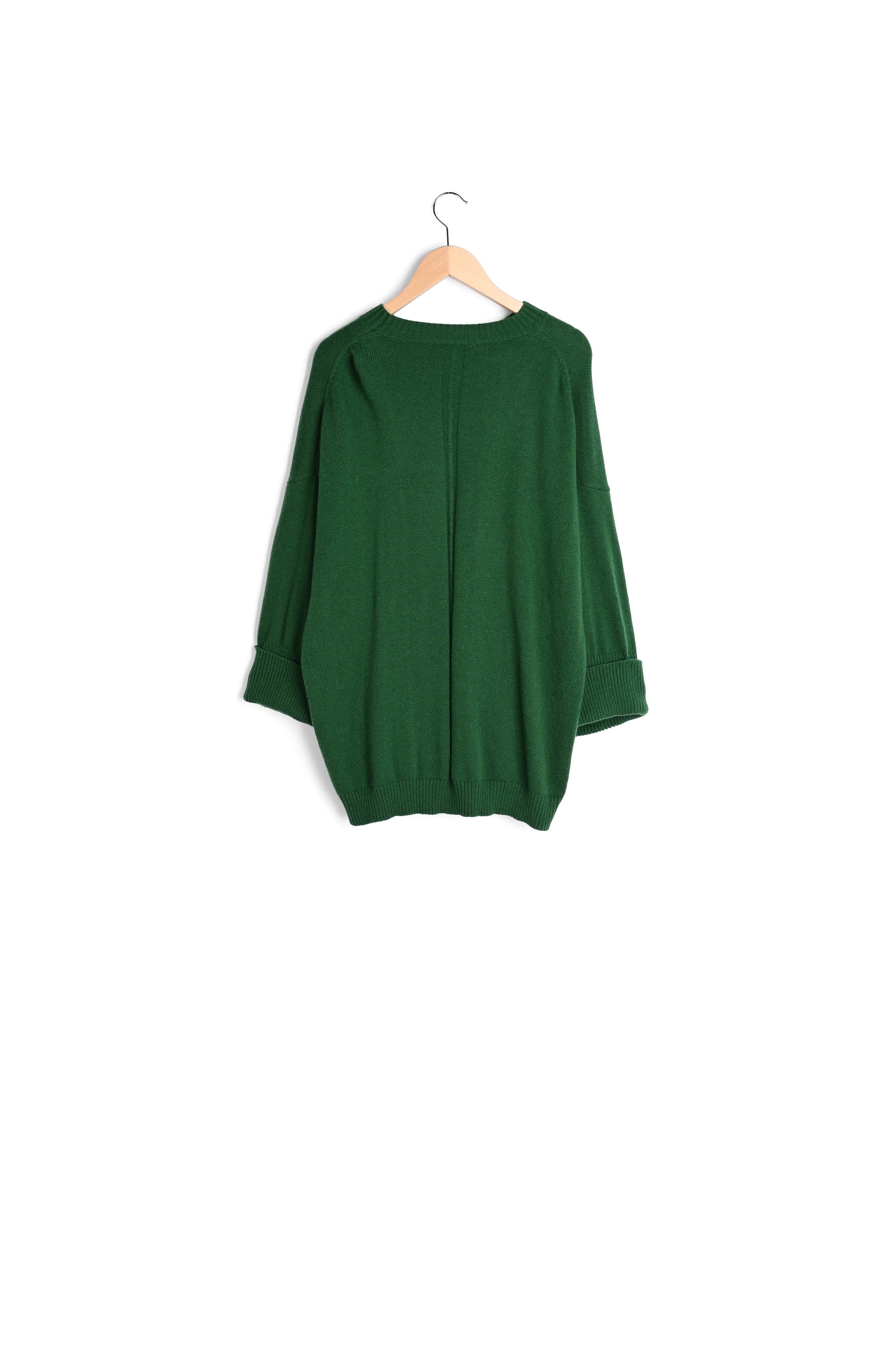 Pull oversize en laine - LALIA Faume - seconde main