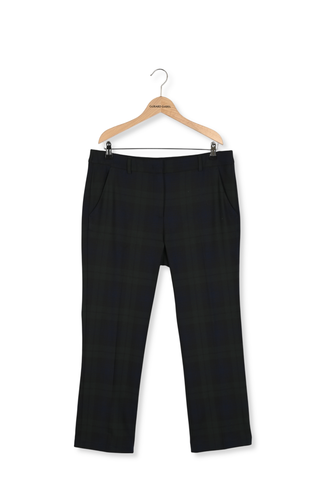 LOUISIANE - Pantalon 7/8 en tartan Faume - seconde main