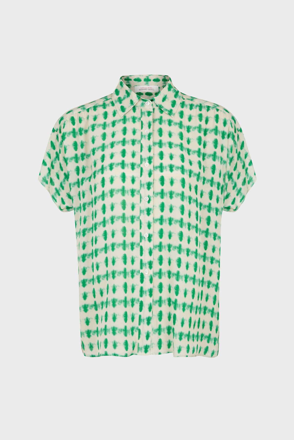 Chemisette fluide Tie N' Dye - NEREA Faume - seconde main