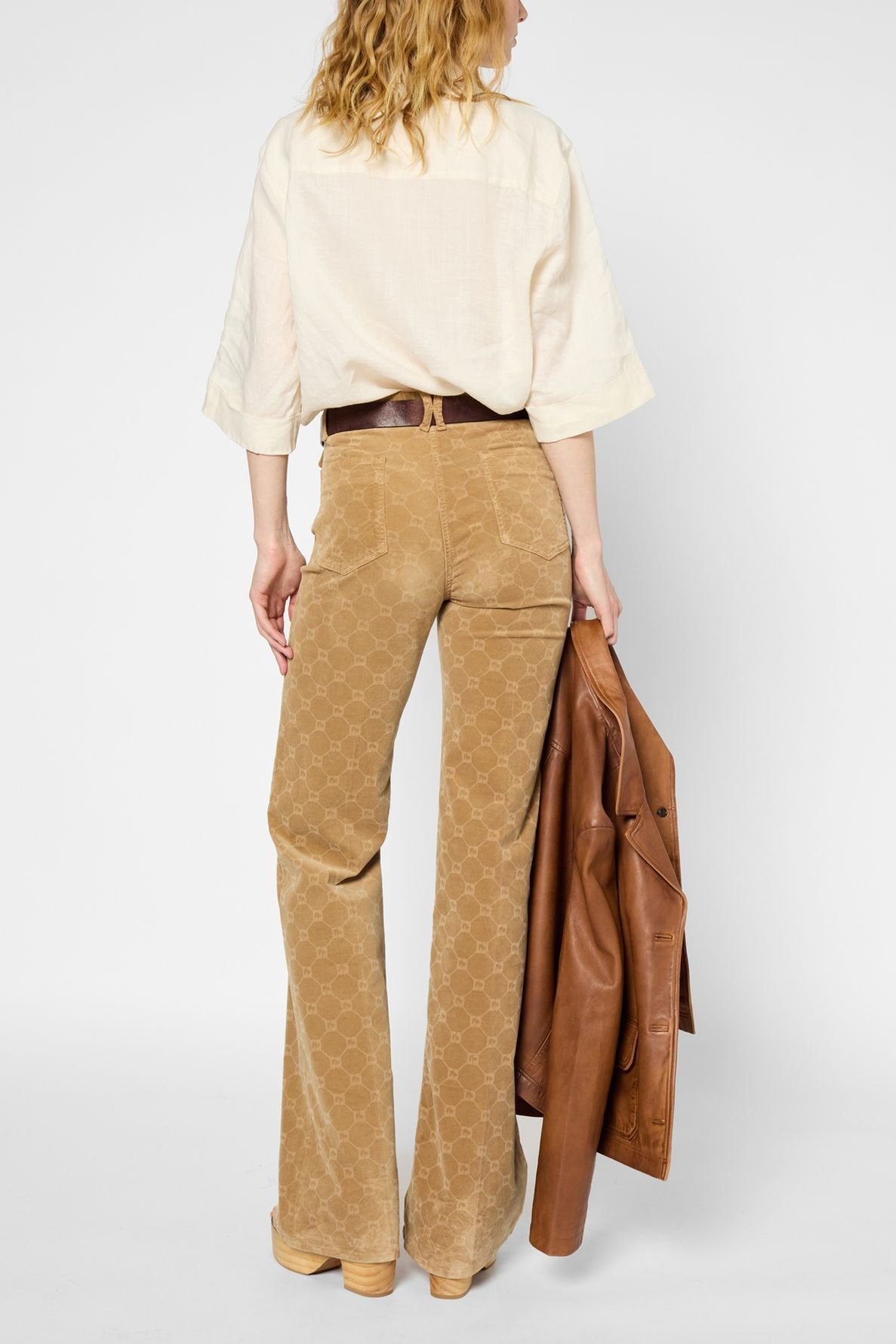 Chemise ample à poches Faume - seconde main