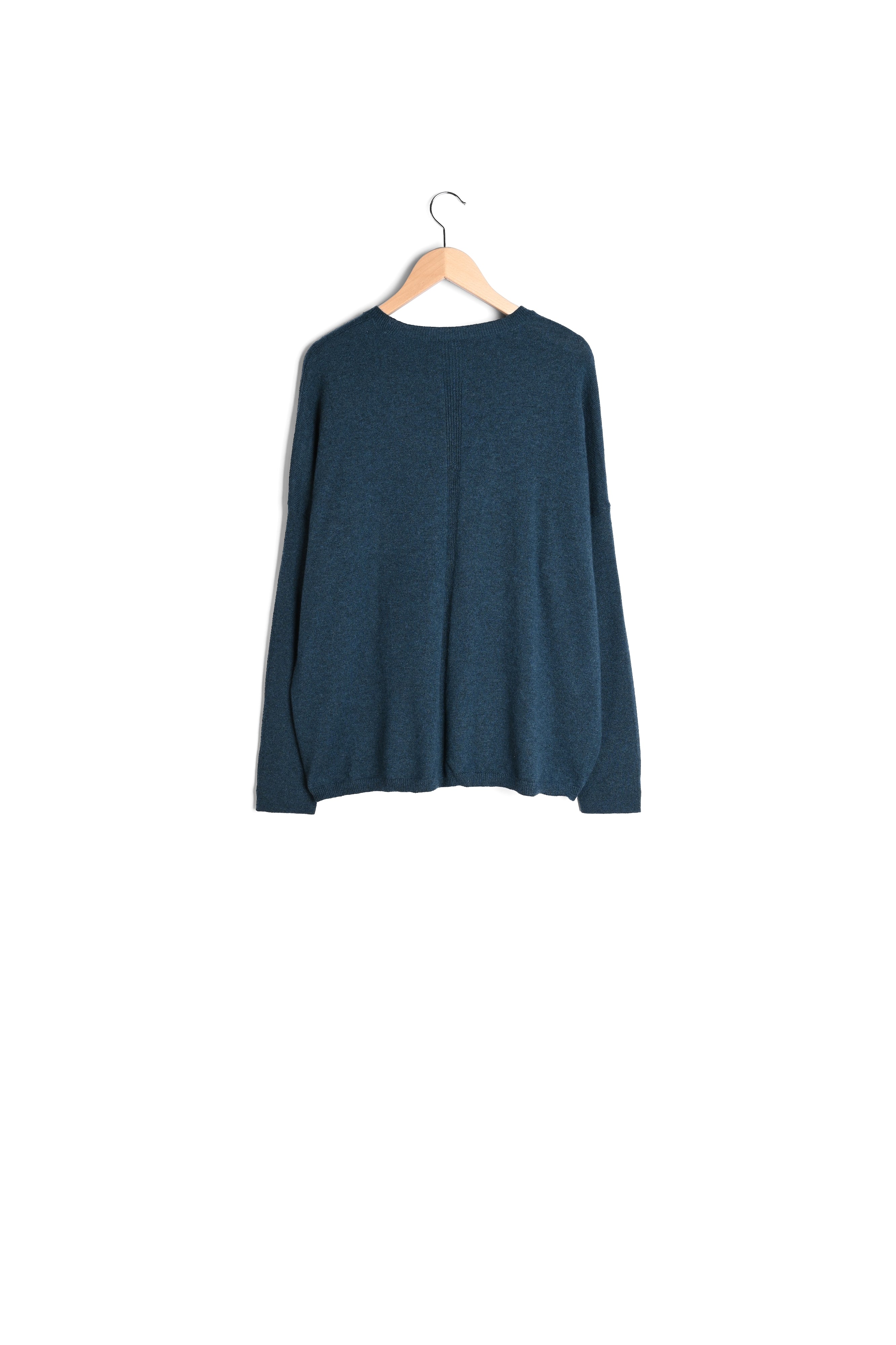 Pull col rond en cachemire - LIZEA Faume - seconde main