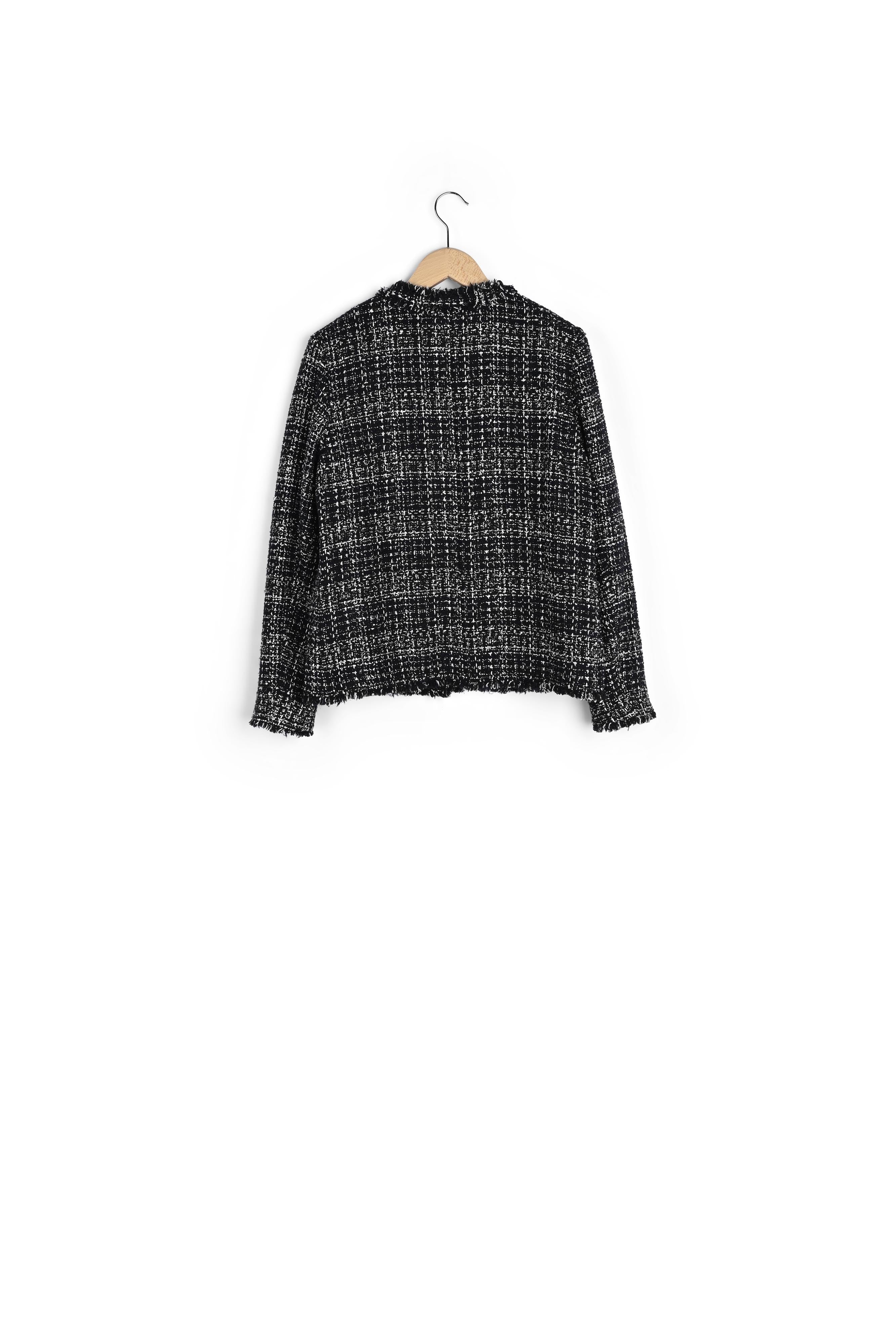 Veste en tweed bi-colore - NOLWENNE Faume - seconde main