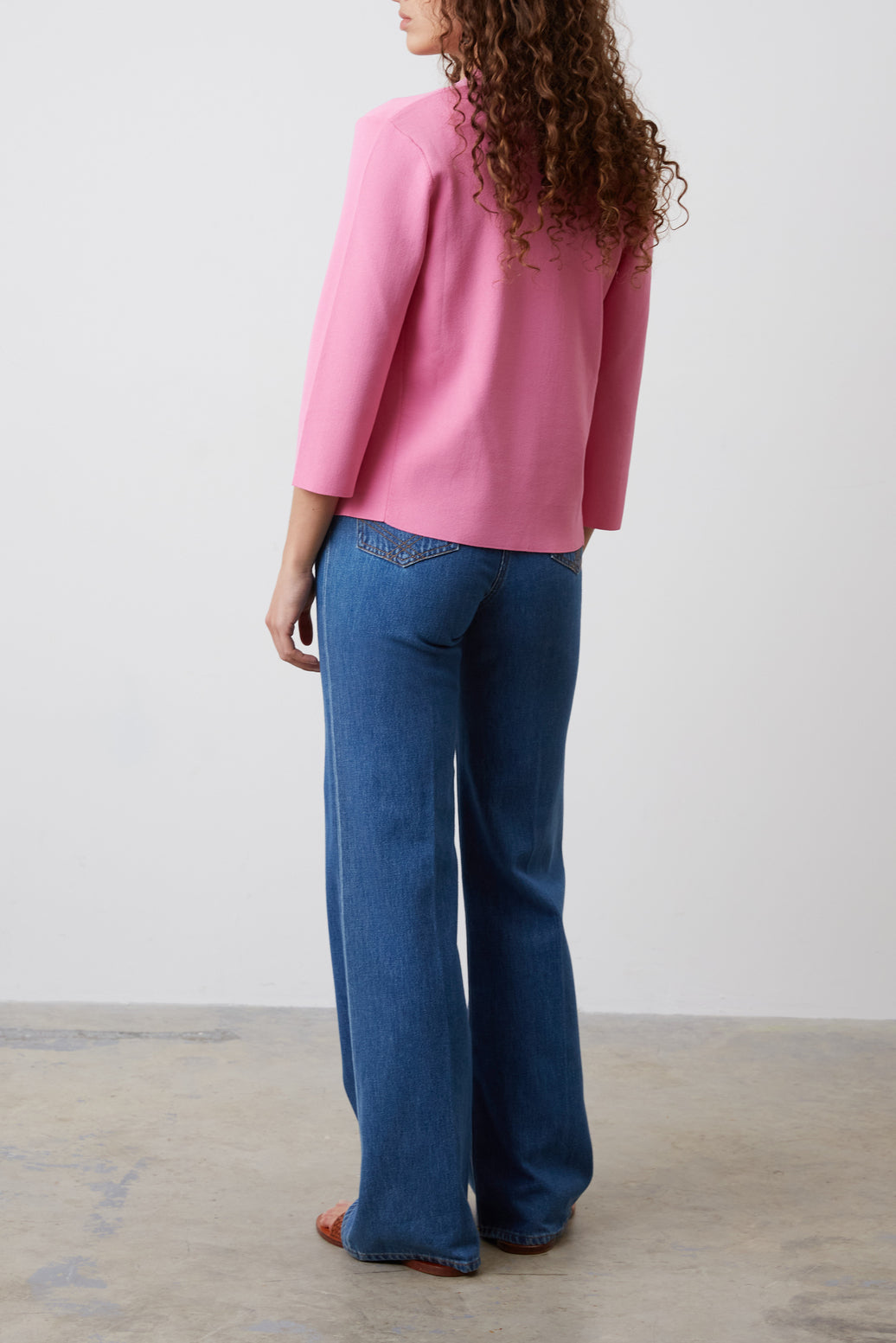 Gilet veste fluide - LEHA Faume - seconde main