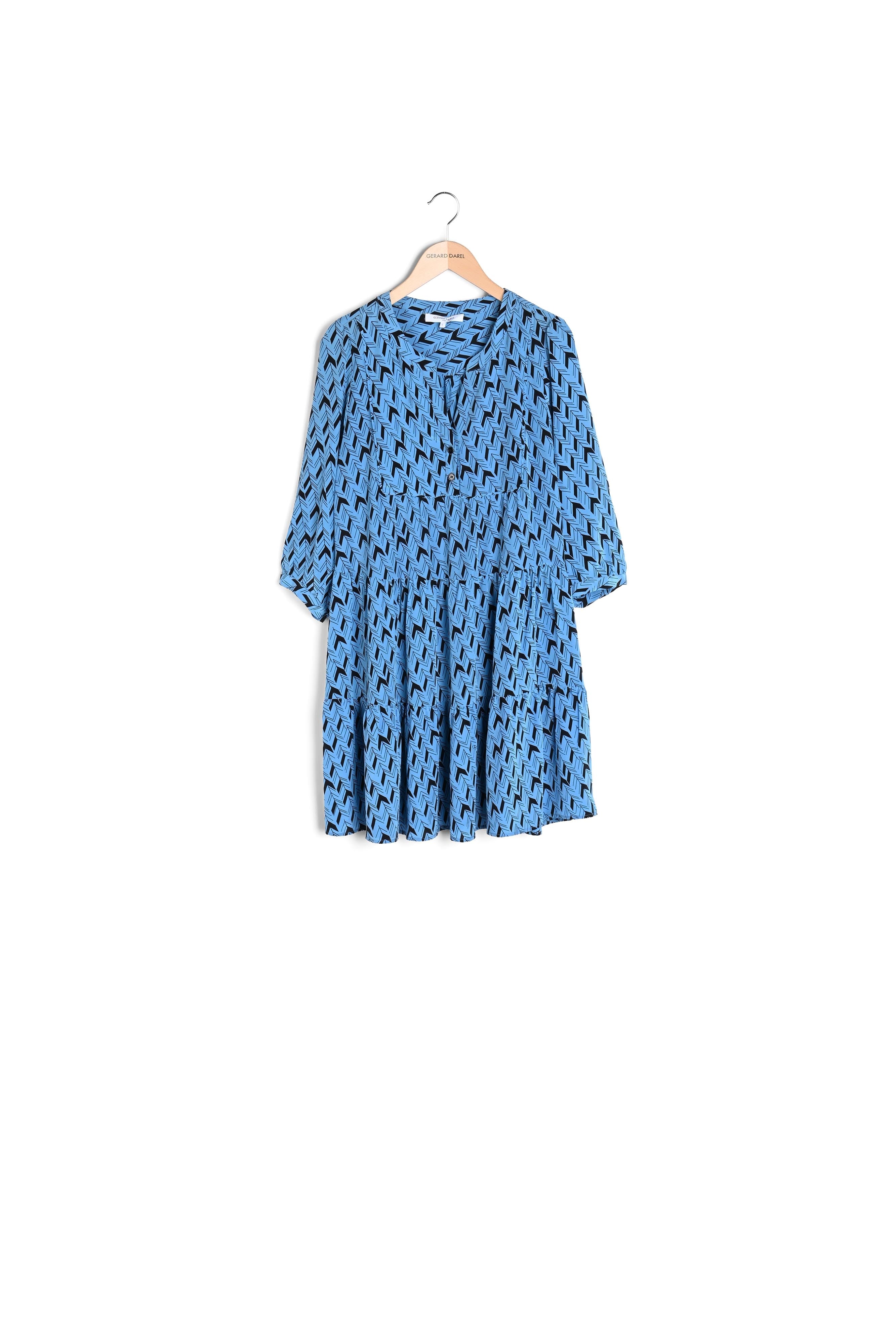 Robe fluide à étages - JACOB Faume - seconde main