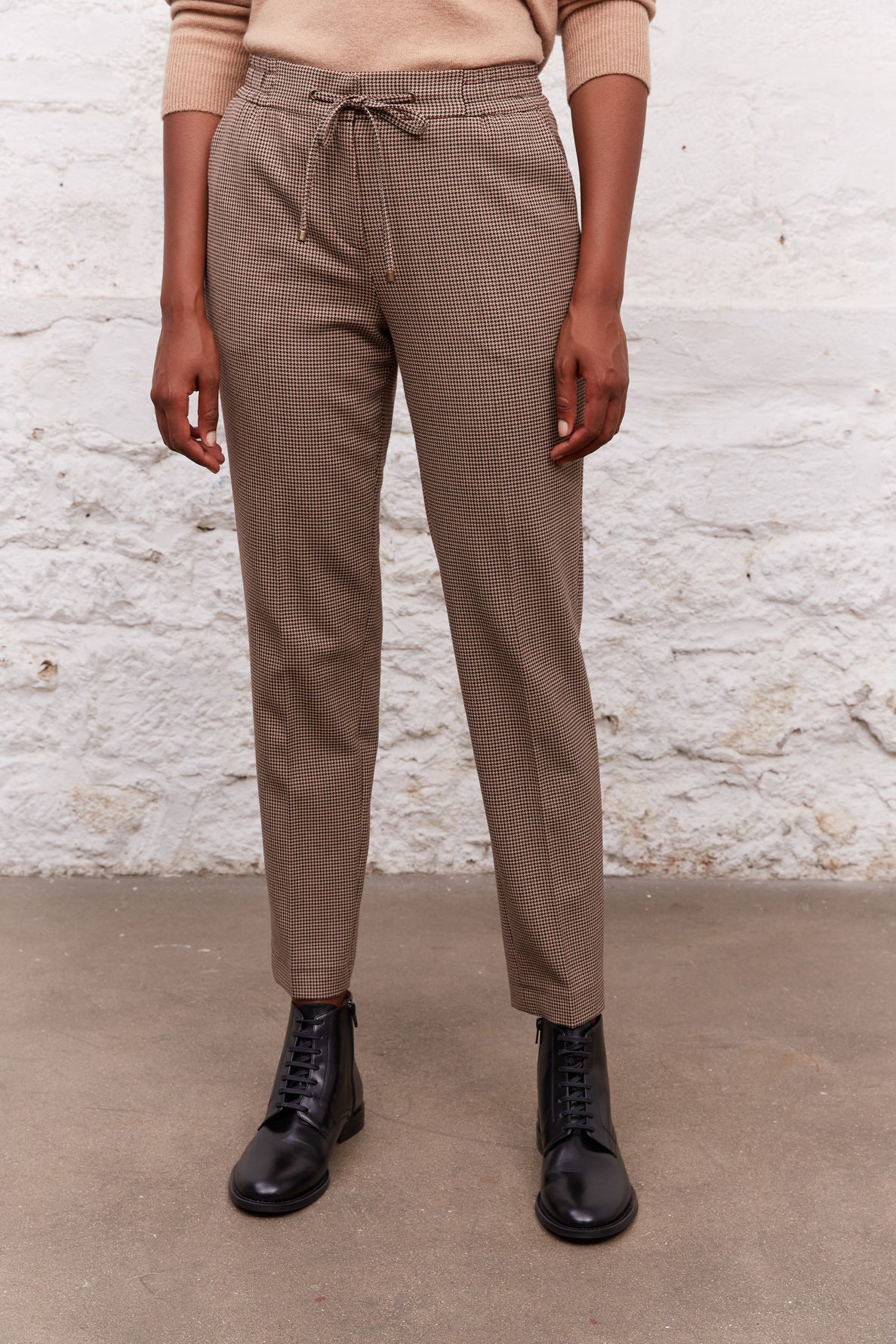 Pantalon droit tricolore - EMILIO Faume - seconde main