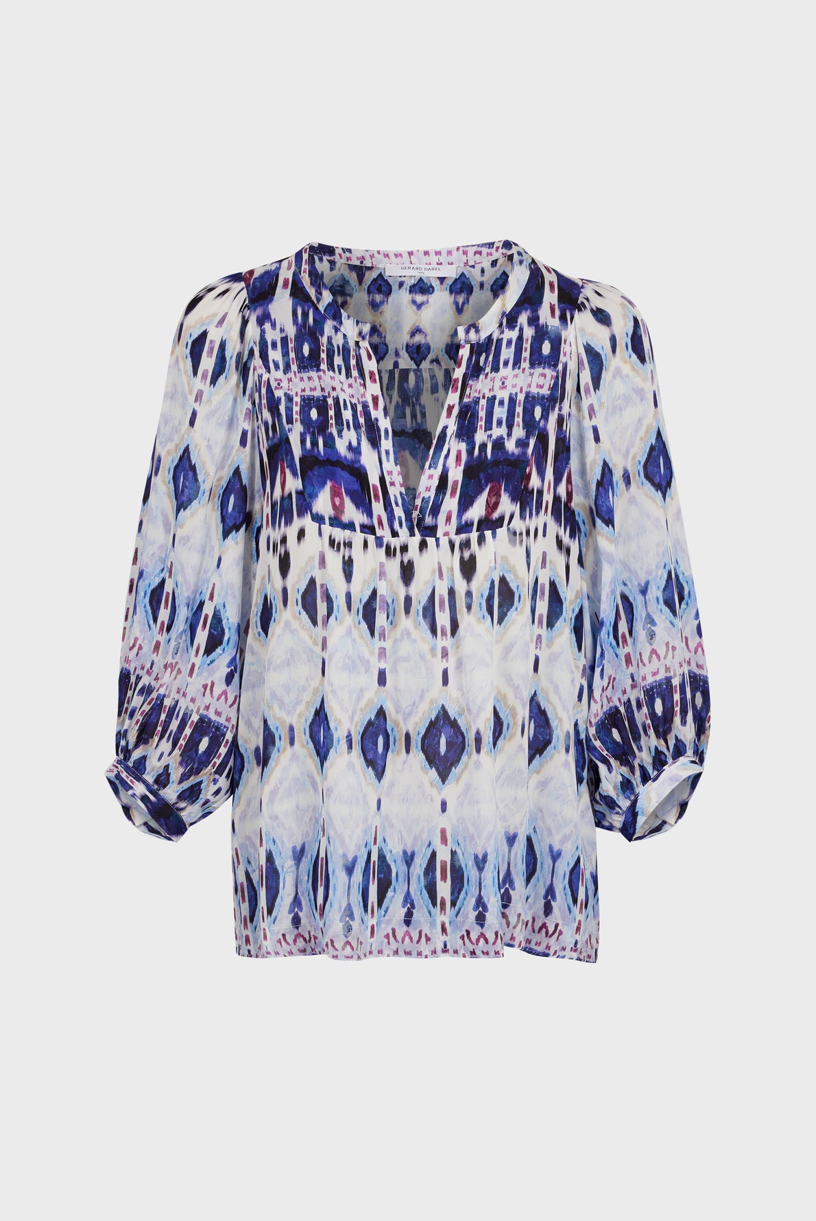 Blouse ethnique - COLETTE Faume - seconde main