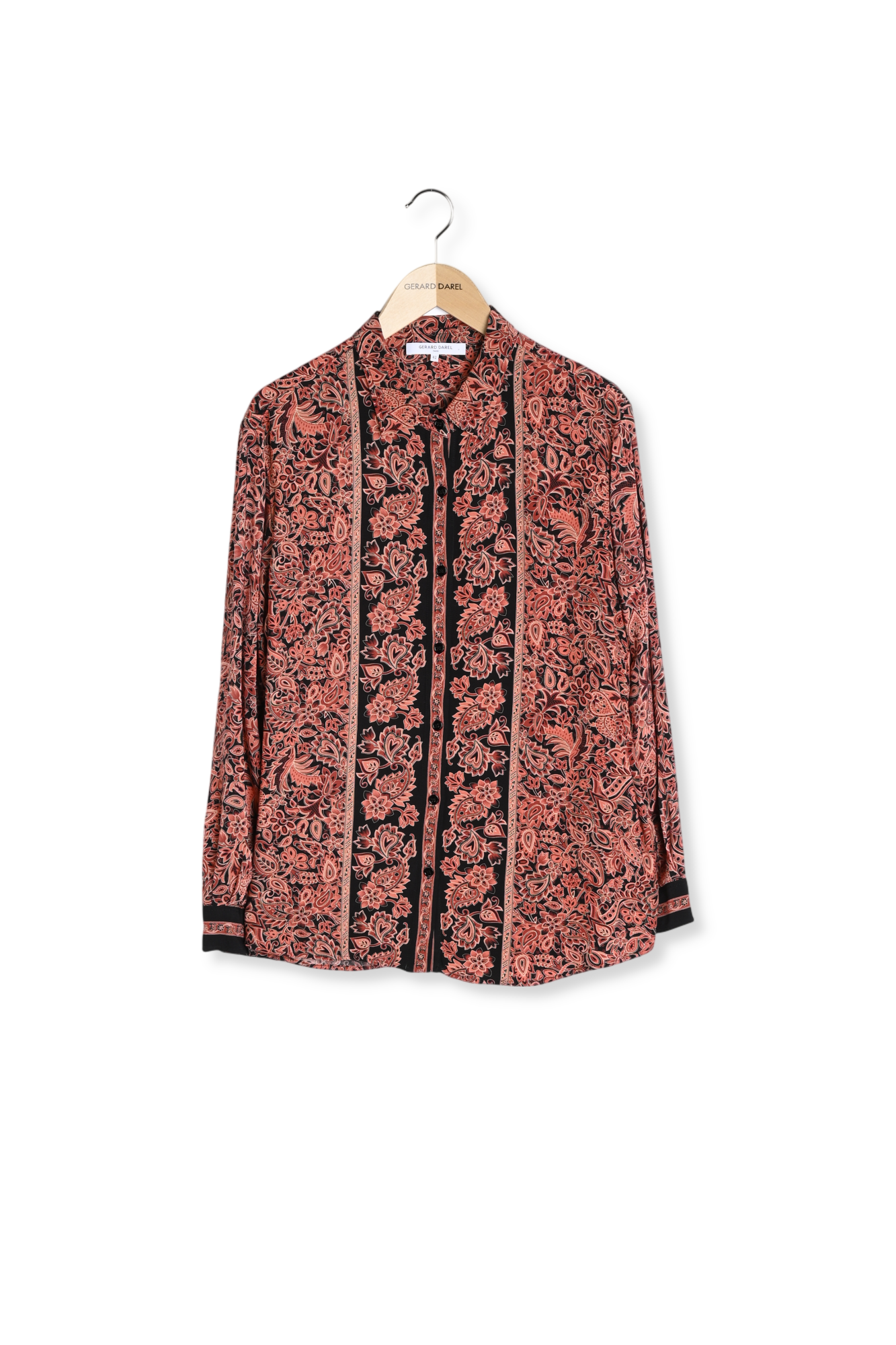 Chemise à motif cachemire - CAMERON Faume - seconde main