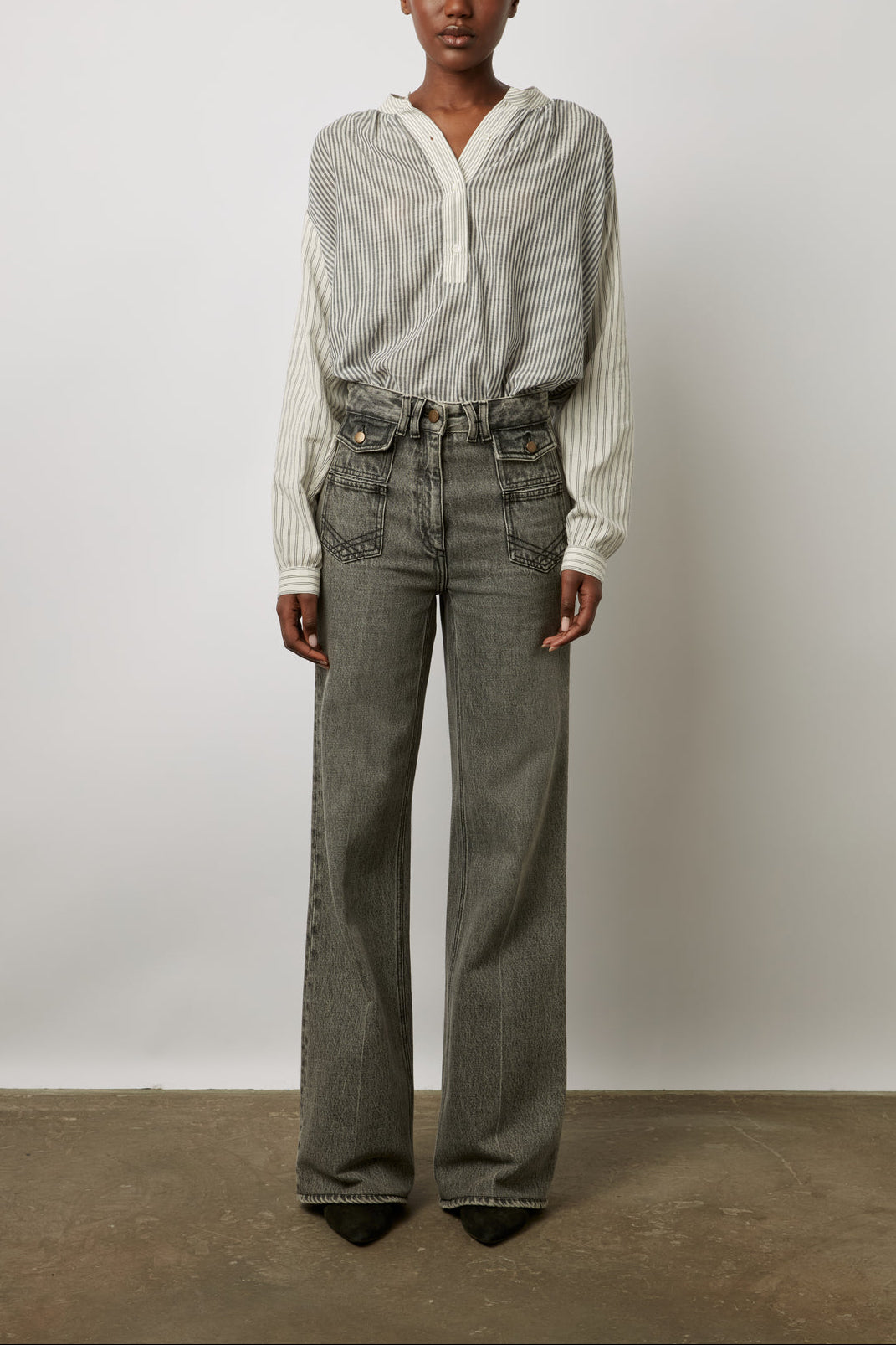 Jean flare - ANNA Faume - seconde main