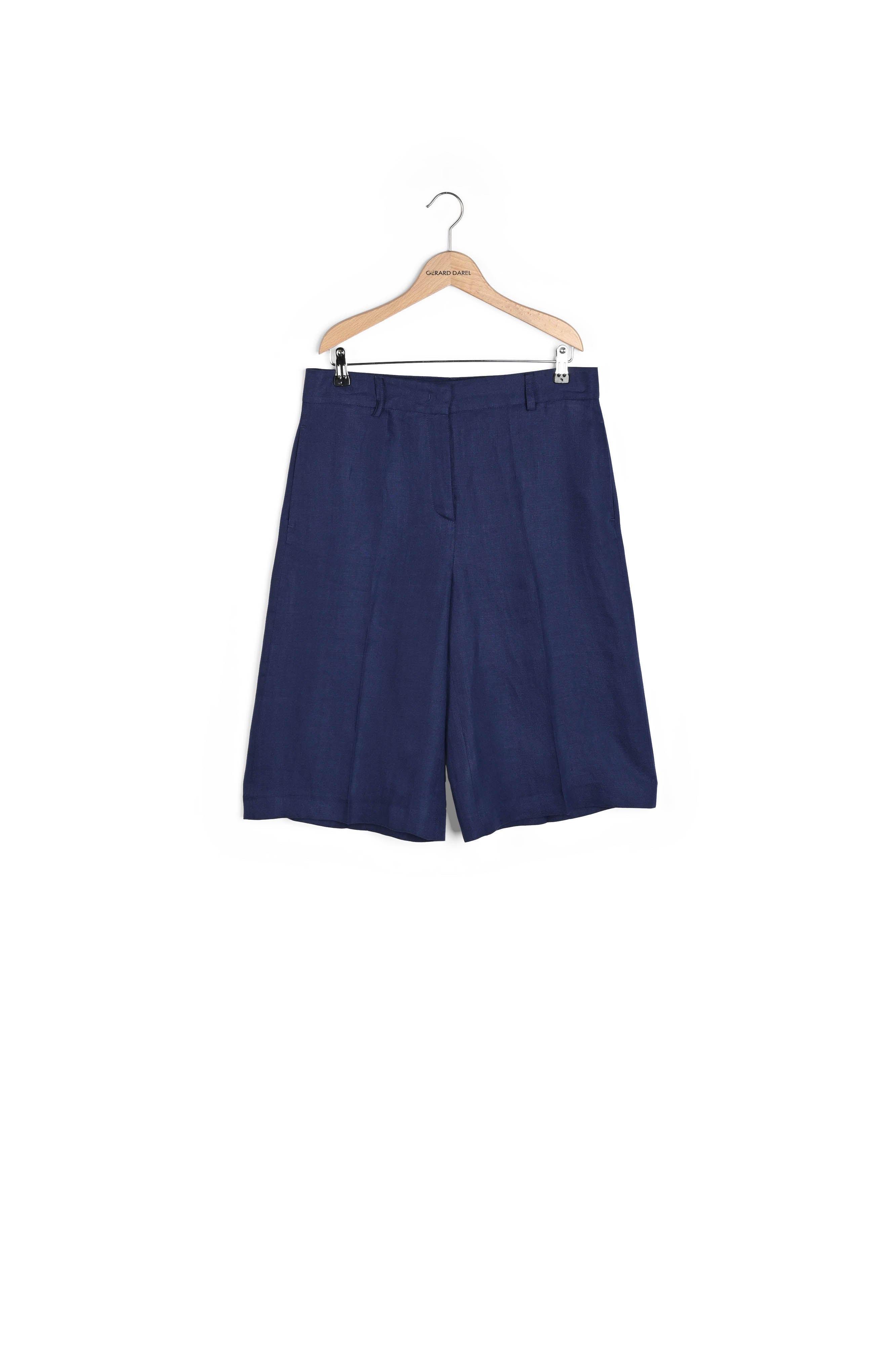 Bermuda de tailleur en lin - CELENN Faume - seconde main