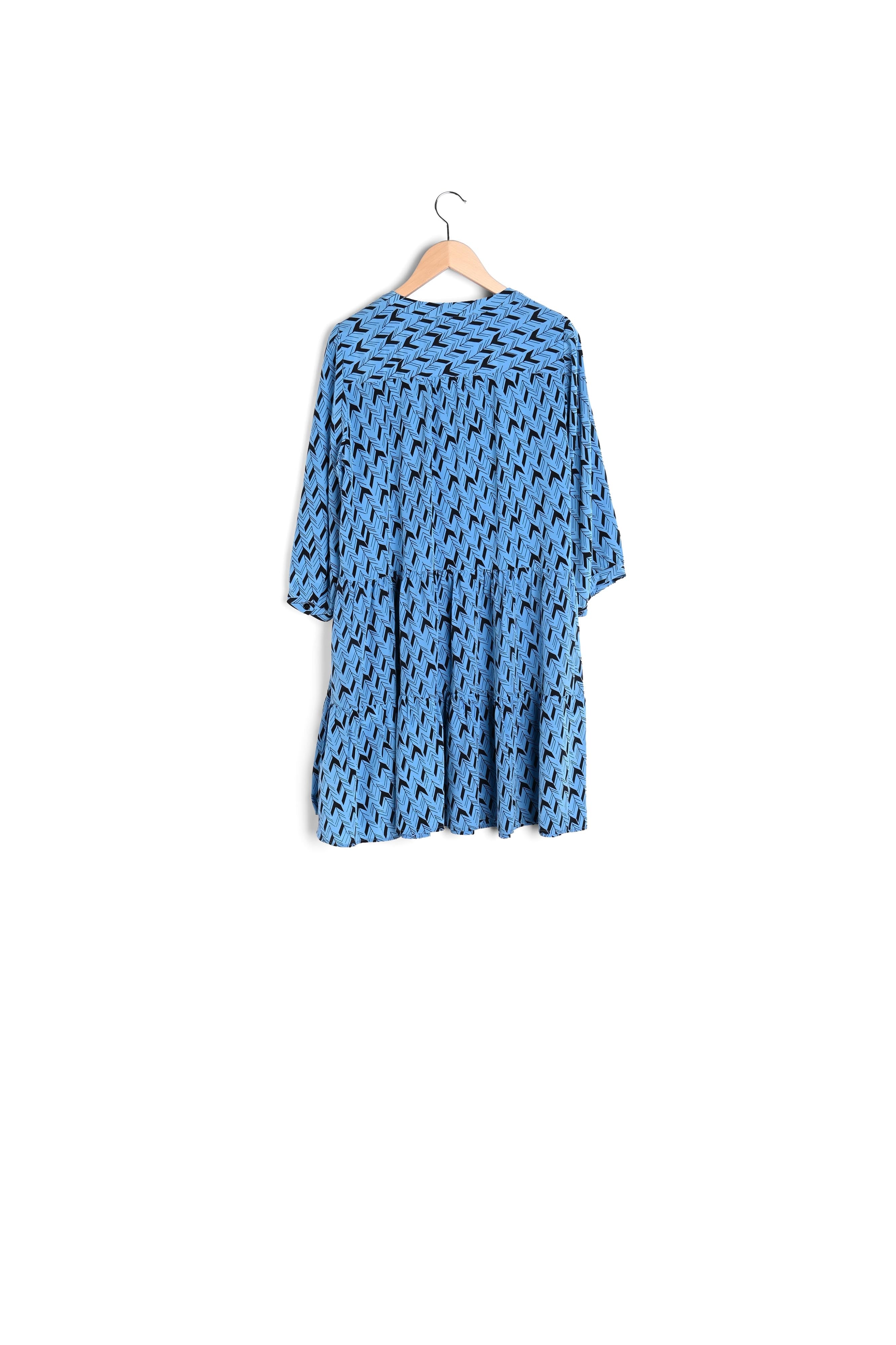 Robe fluide à étages - JACOB Faume - seconde main