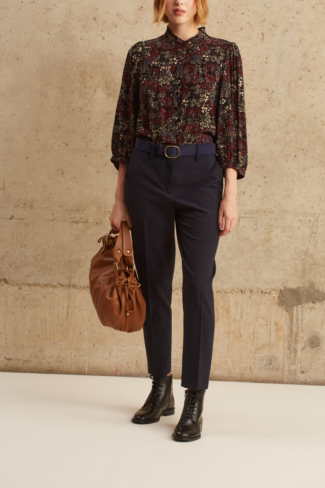 Pantalon droit 7/8 - ELSON Faume - seconde main